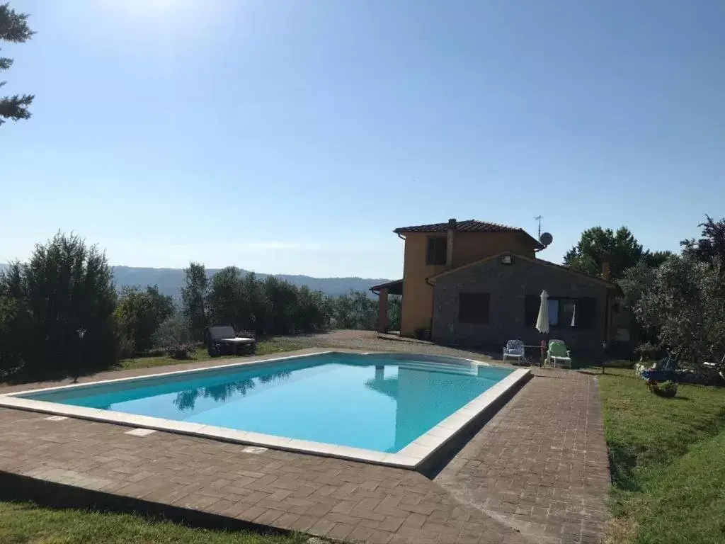 Swimming Pool in Il Casale di Lavinia