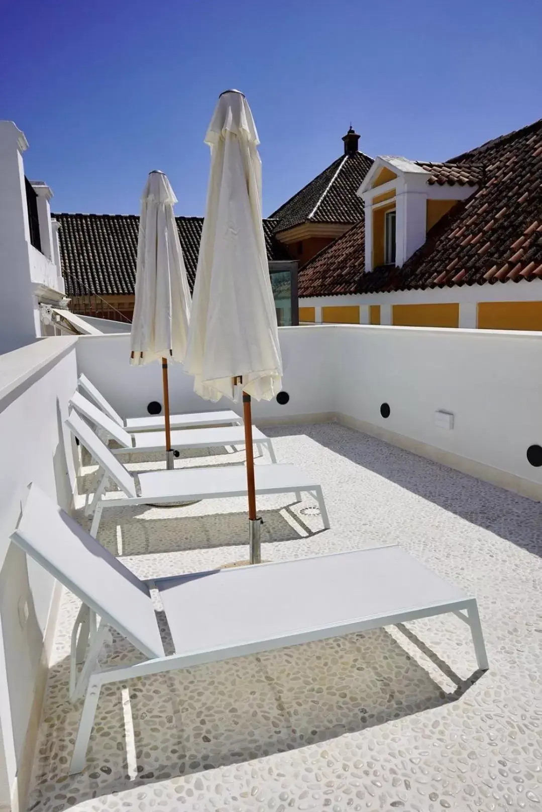 Swimming Pool in Hotel Amadeus Sevilla