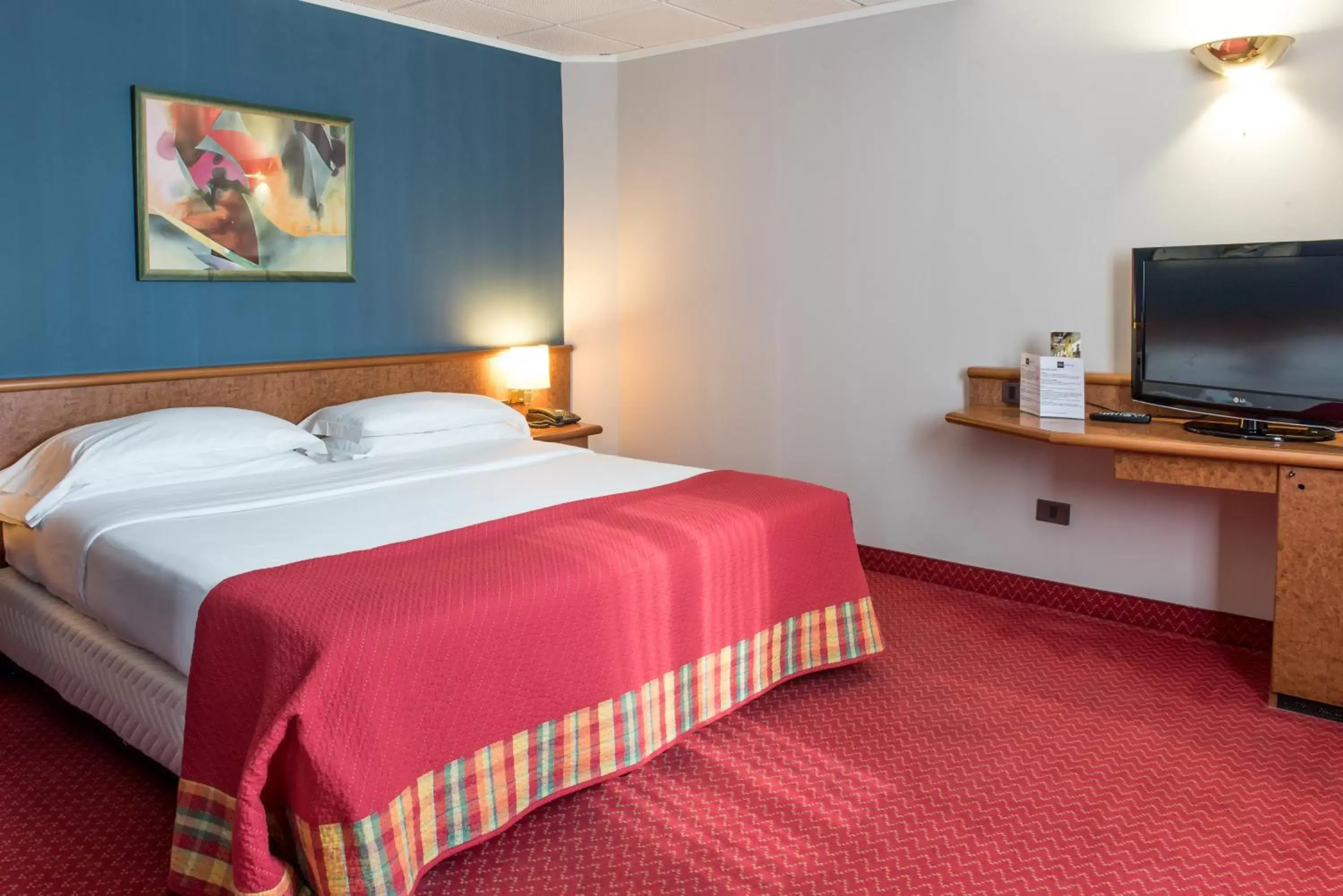 Bedroom, Bed in Idea Hotel Piacenza Bedroom, Bed in Idea Hotel Piacenza
