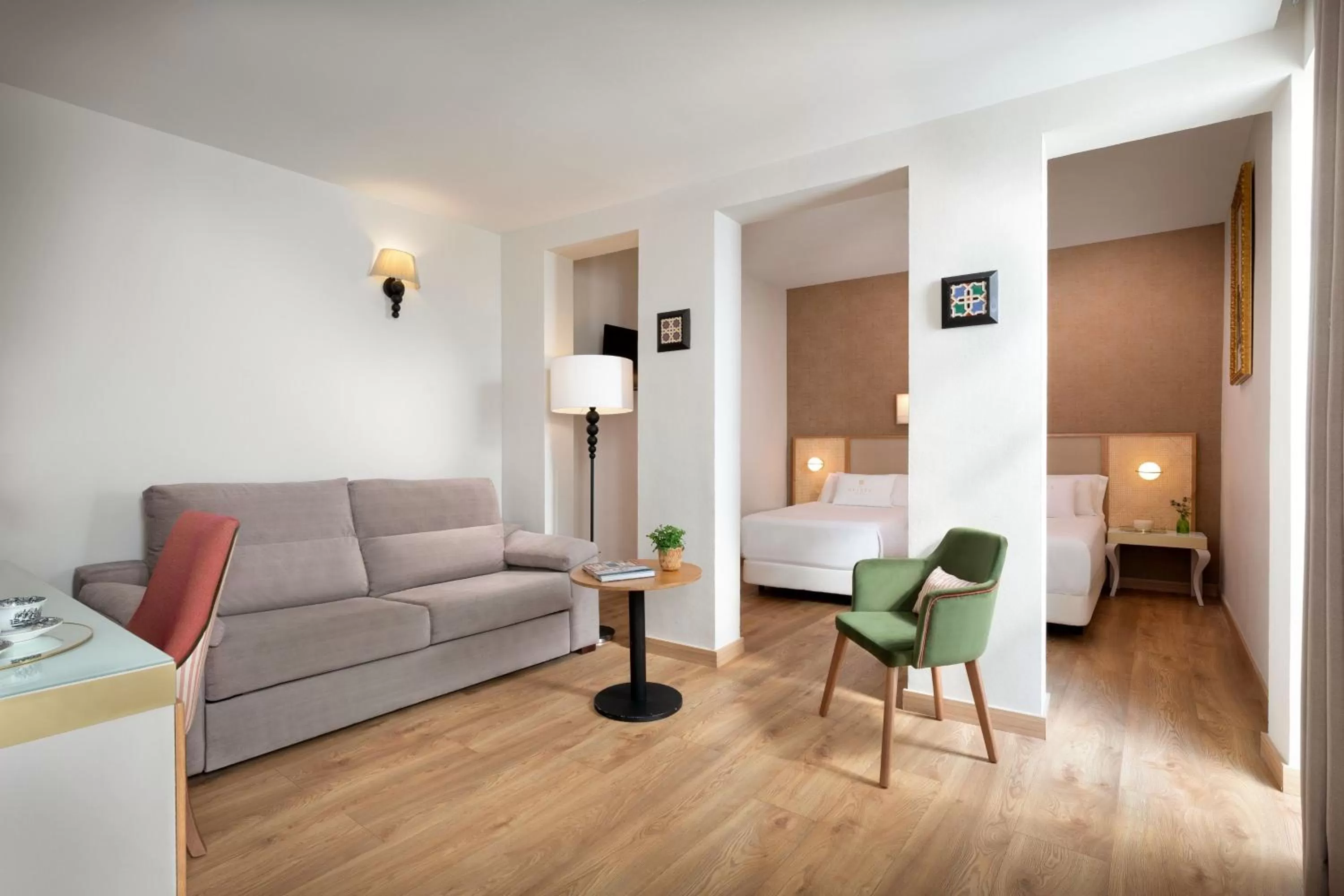 Photo of the whole room in Los Seises Sevilla, a Tribute Portfolio Hotel