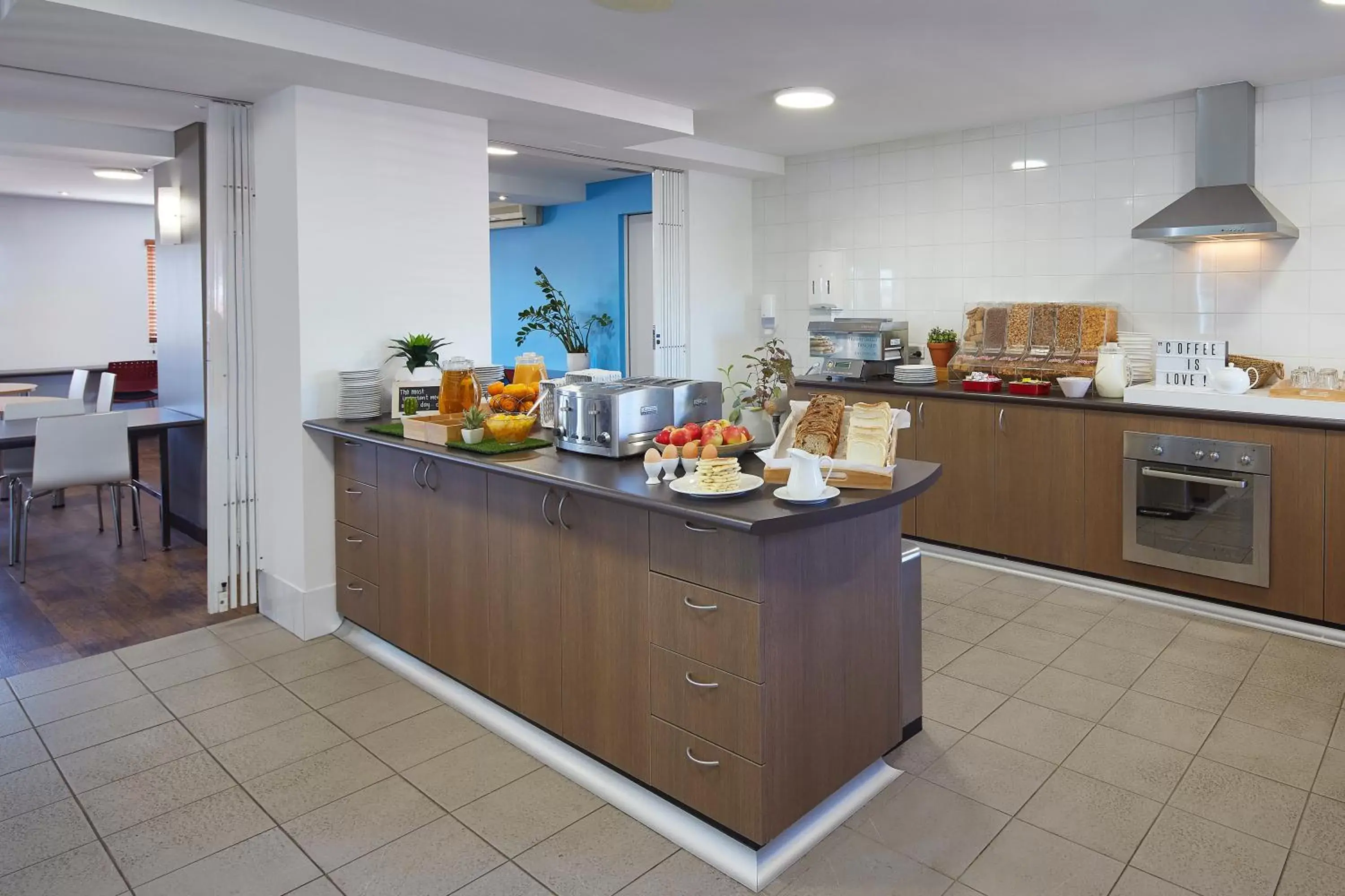 Continental breakfast in ibis Budget Perth Airport Continental breakfast in ibis Budget Perth Airport