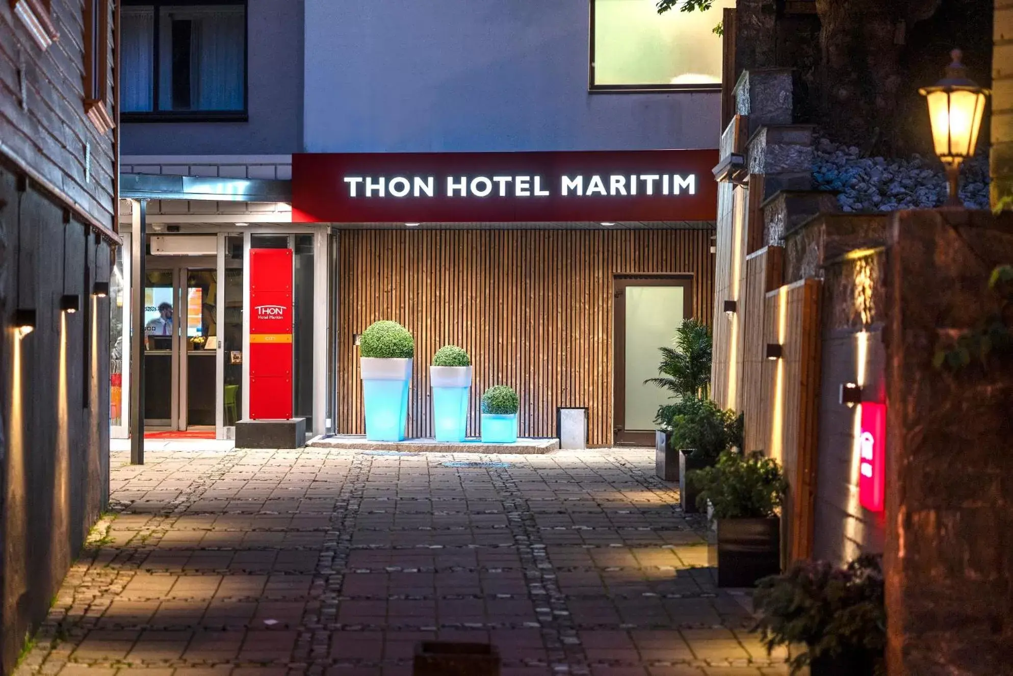 Facade/entrance in Thon Hotel Maritim Facade/entrance in Thon Hotel Maritim