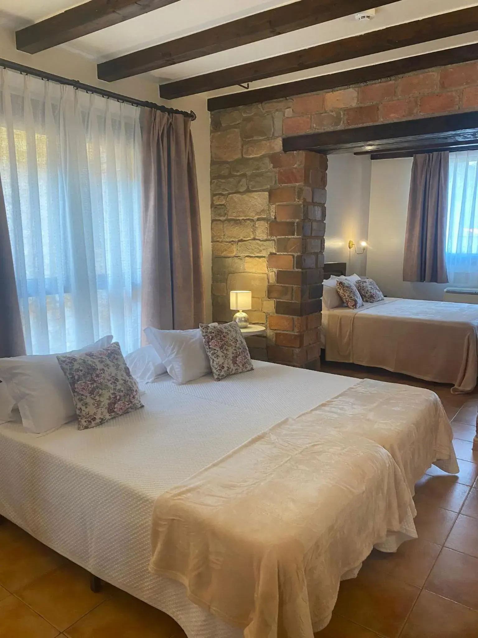 Bedroom, Bed in Hotel & Spa María Manuela