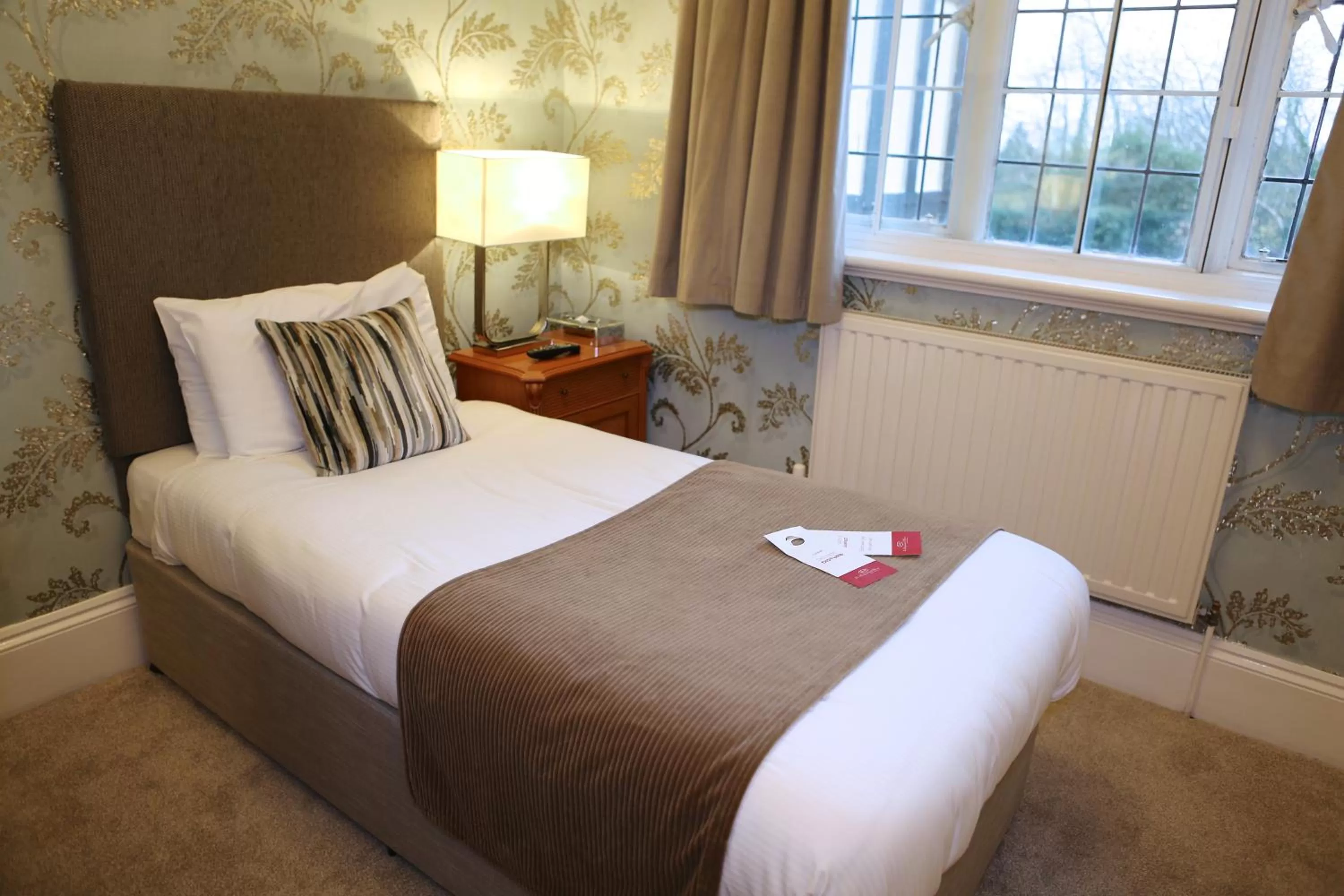 Bedroom in De Rougemont Manor