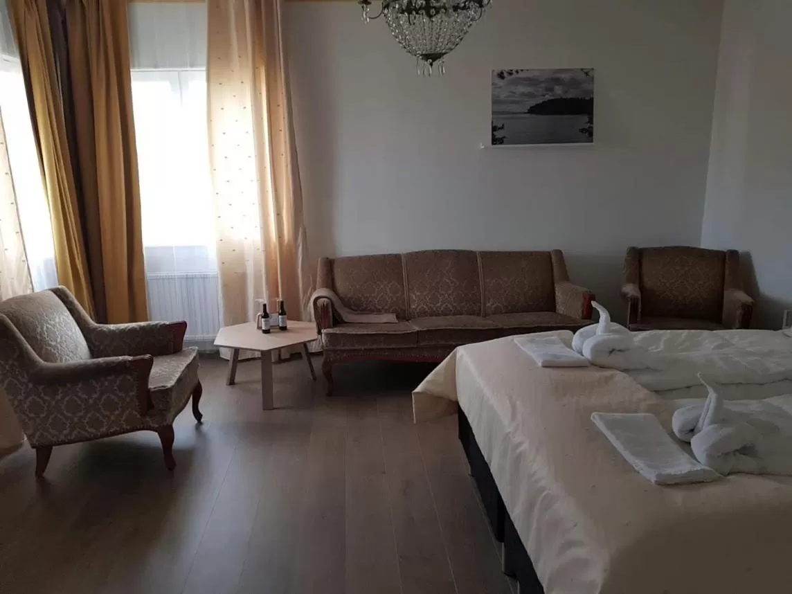 Bedroom, Bed in Hotell Wettern