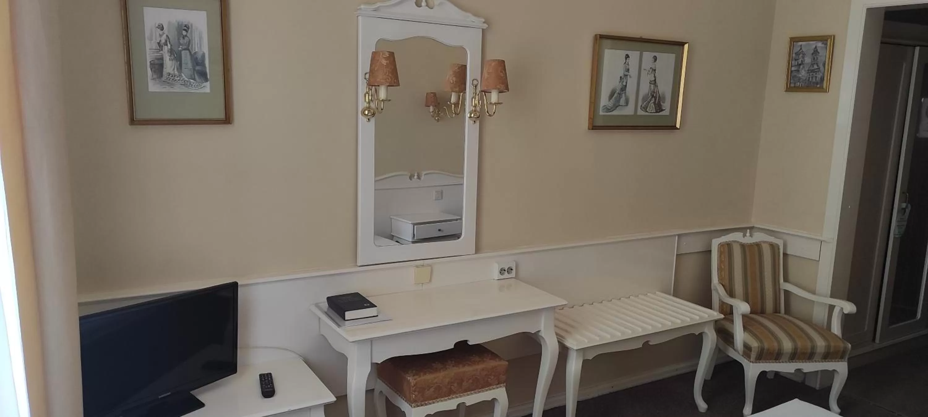 Photo of the whole room in Fiume Hotel