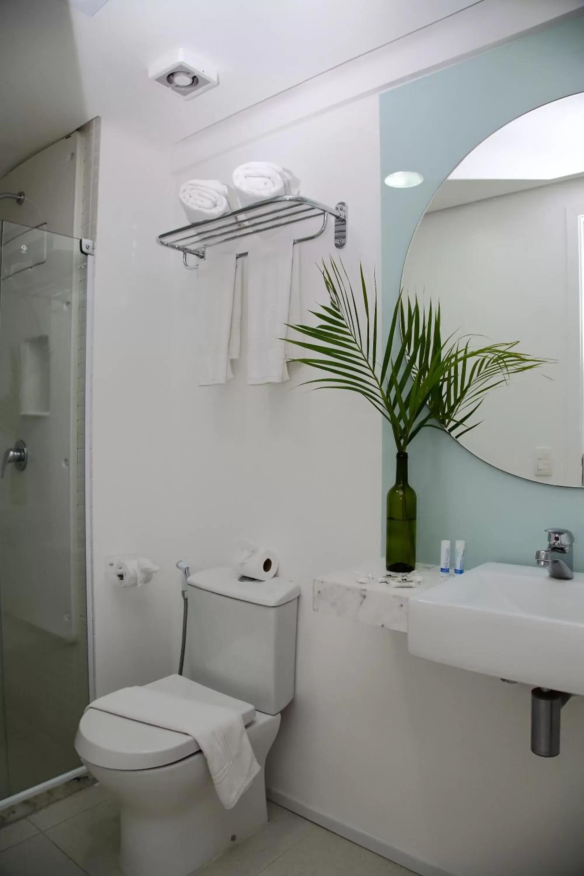 Bathroom in Hotel Brisa Praia