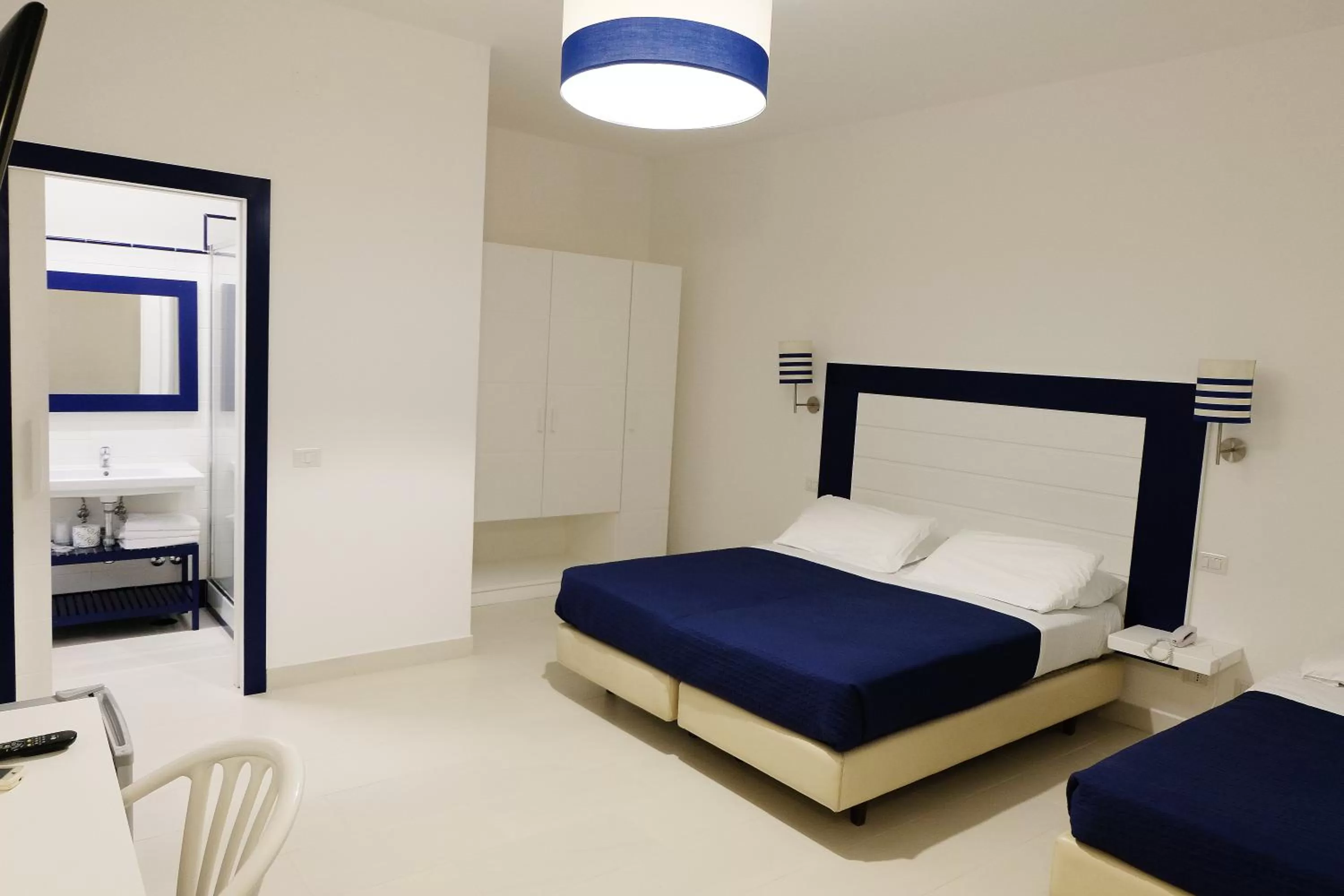 Bed in Hotel Baia Di Puolo