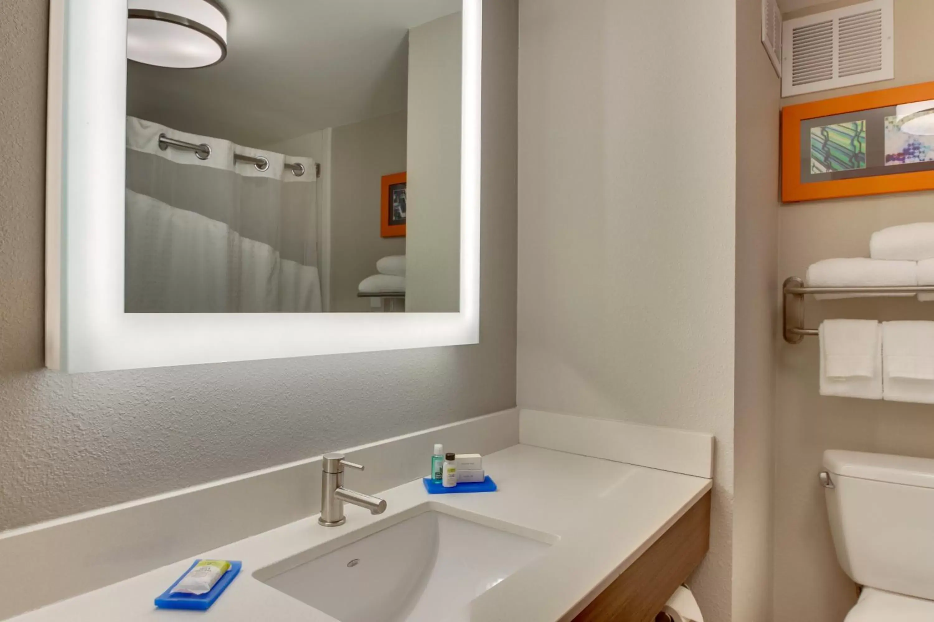 Bathroom in Holiday Inn Express & Suites Atlanta Perimeter Mall Hotel, an IHG Hotel