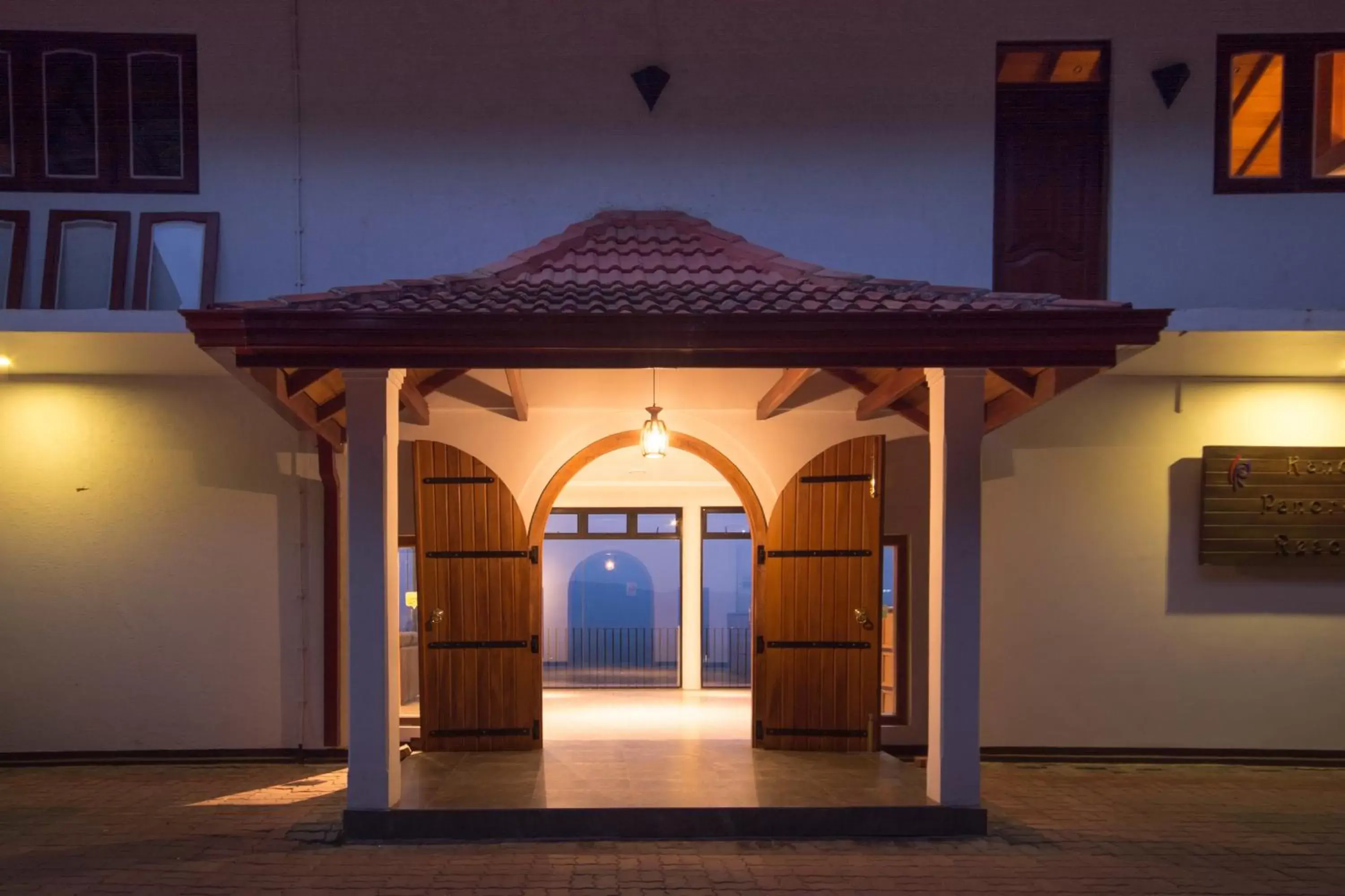 Facade/entrance in Ceyloni Panorama Resort