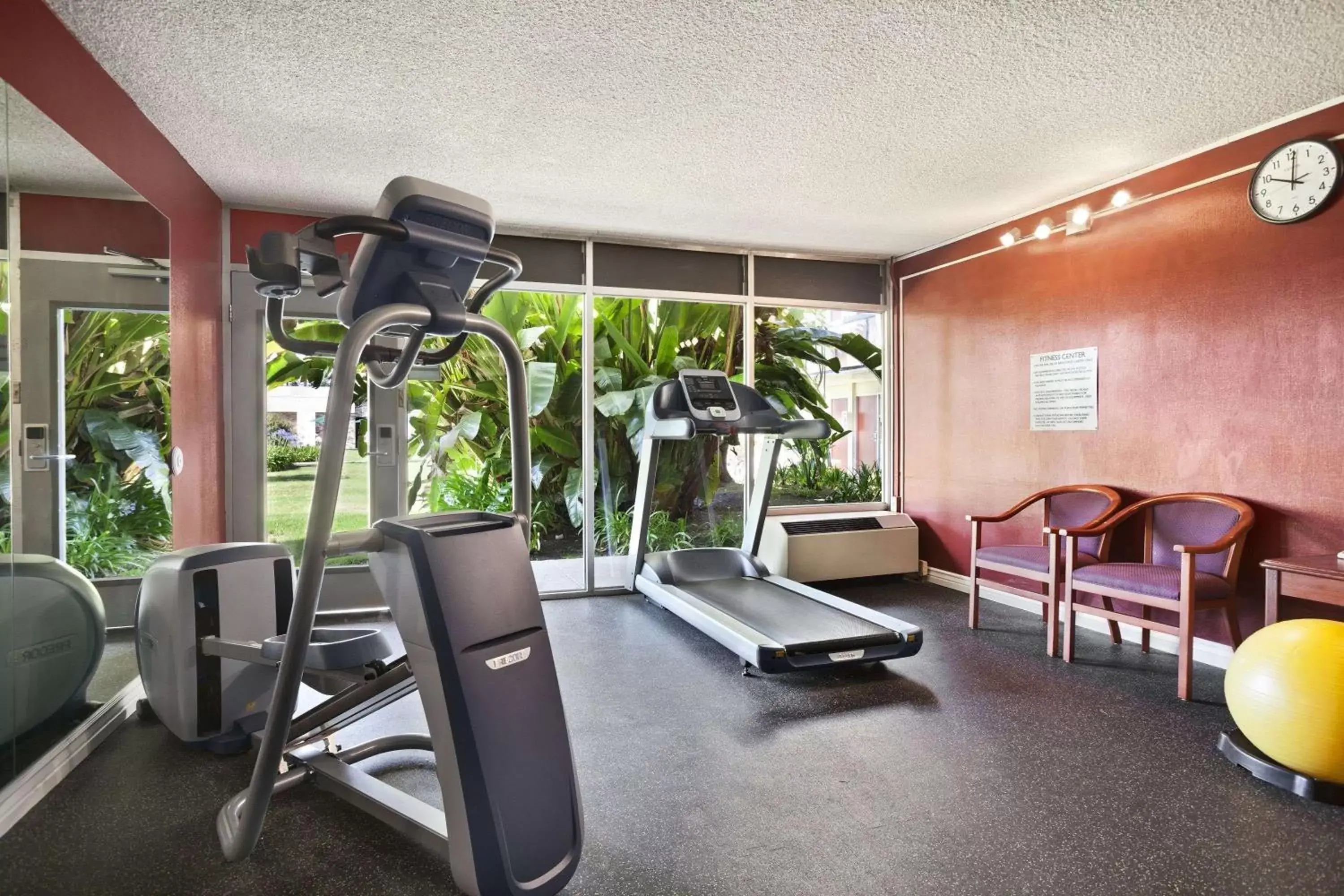 Fitness centre/facilities, Fitness Center/Facilities in Ramada by Wyndham Sunnyvale/Silicon Valley