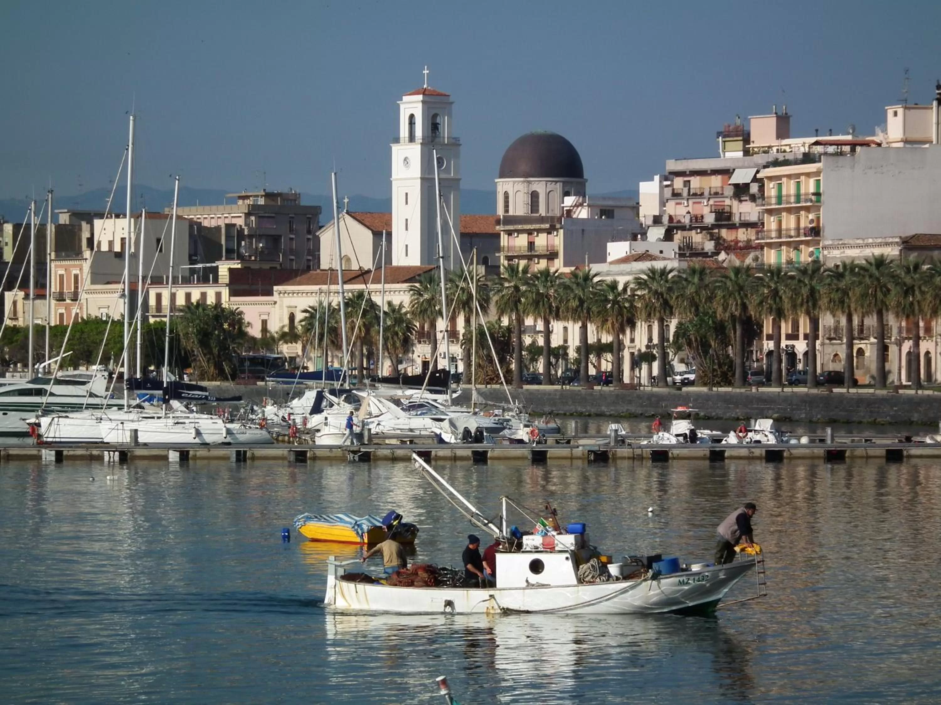 Natural landscape in B&B Re Umberto