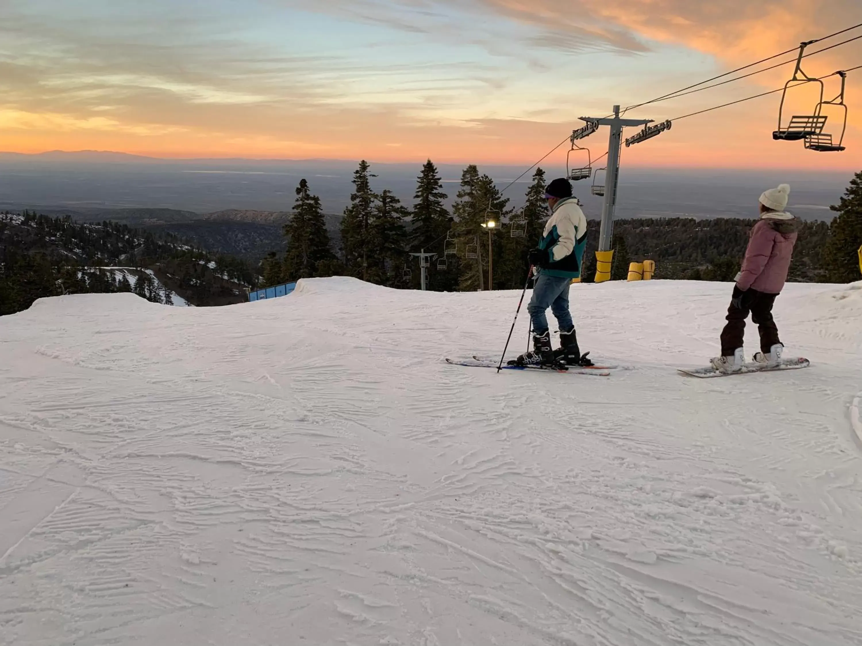 People, Skiing in Grand Pine Cabins