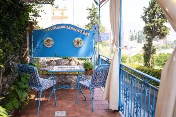 Patio in ToviMar Apartments