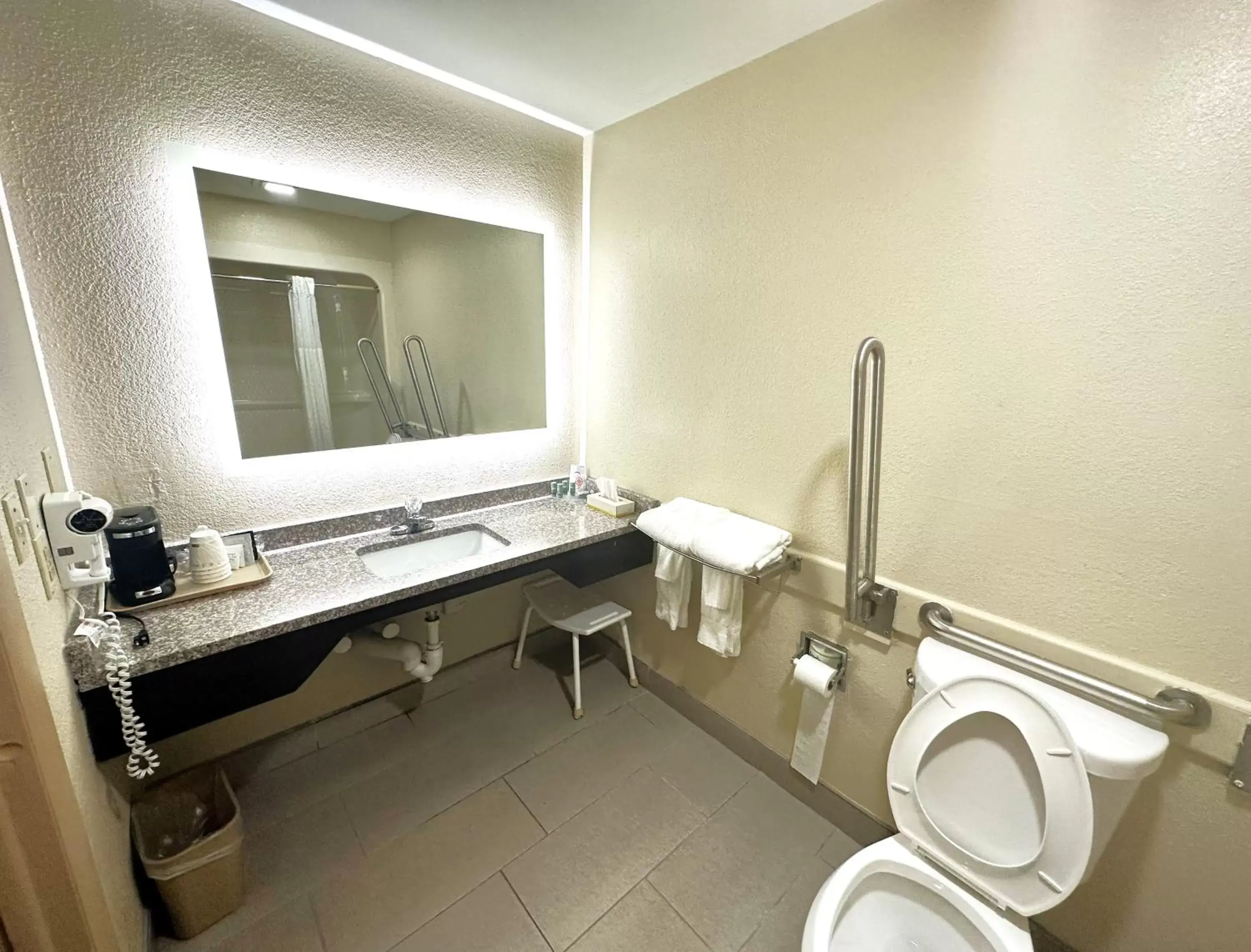 Bathroom in SureStay Plus by Best Western Reading North