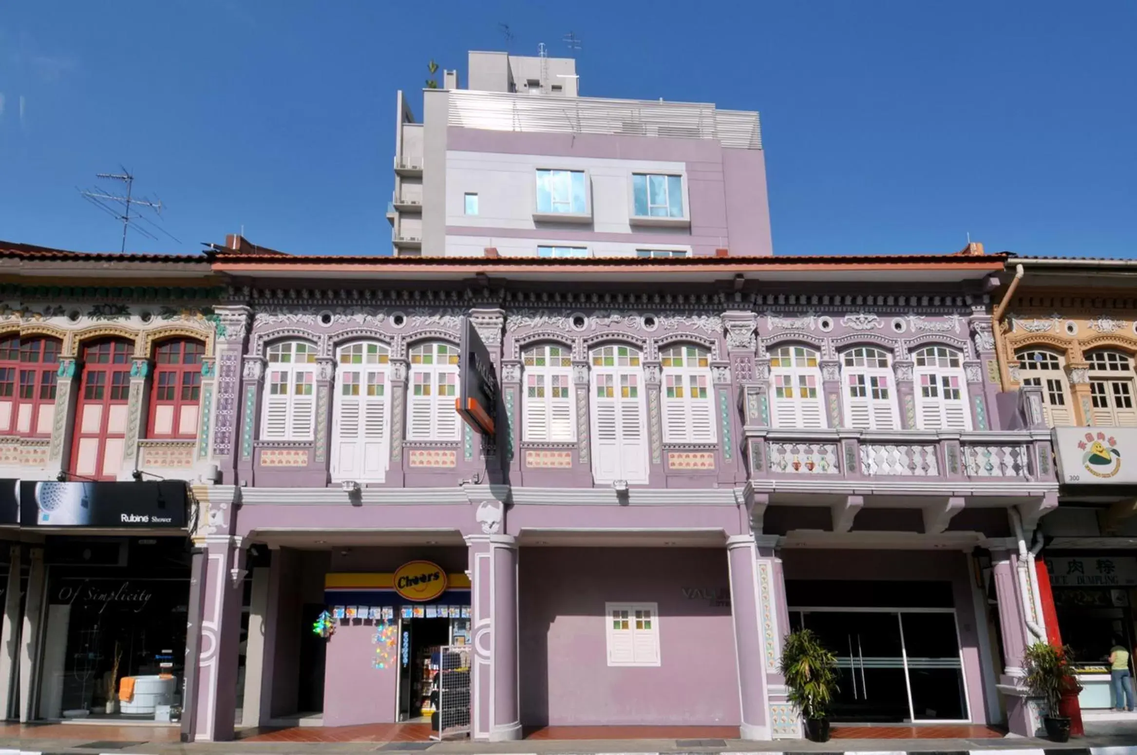 Facade/entrance in Value Hotel Nice Facade/entrance in Value Hotel Nice