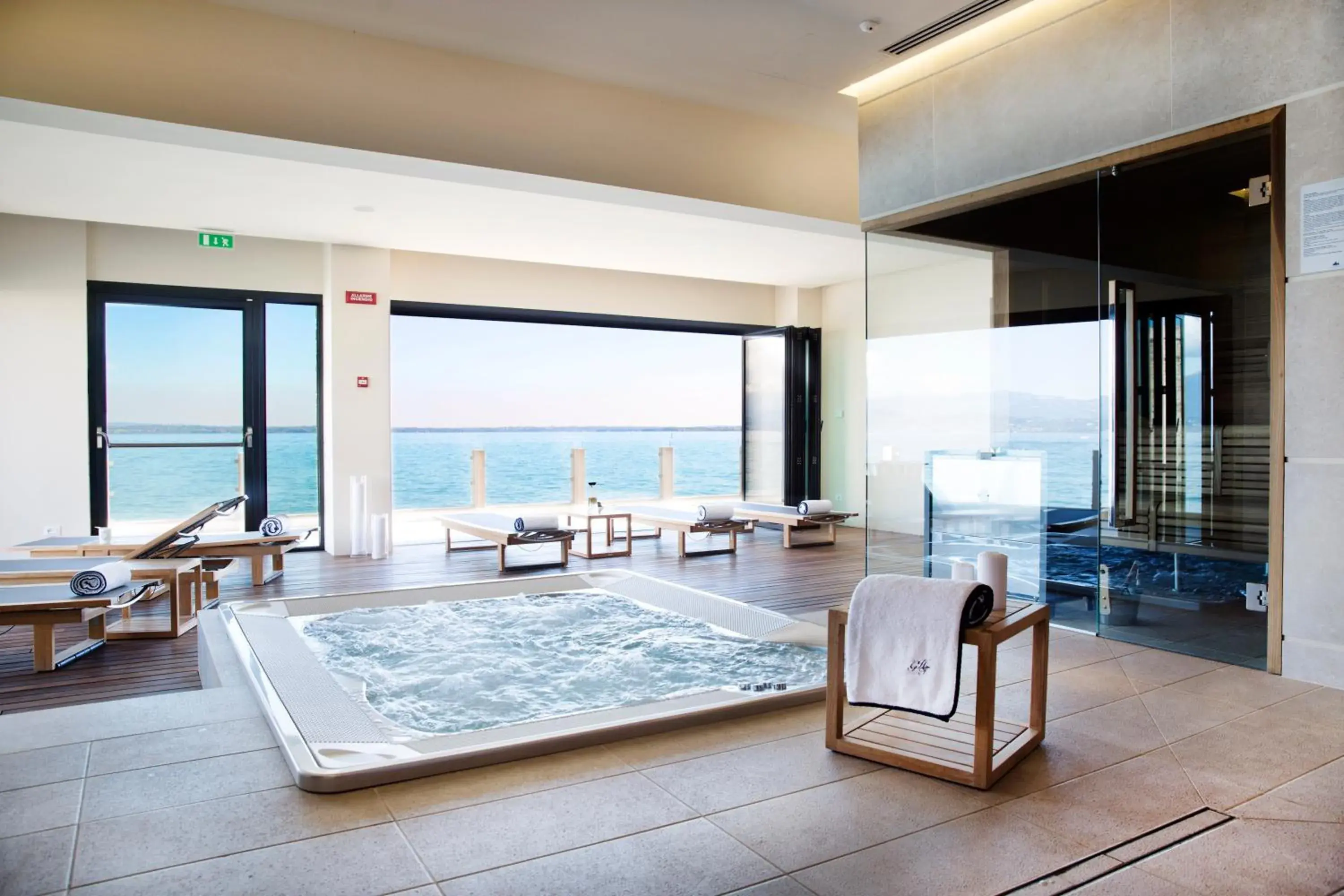 Spa and wellness centre/facilities in Grand Hotel Terme