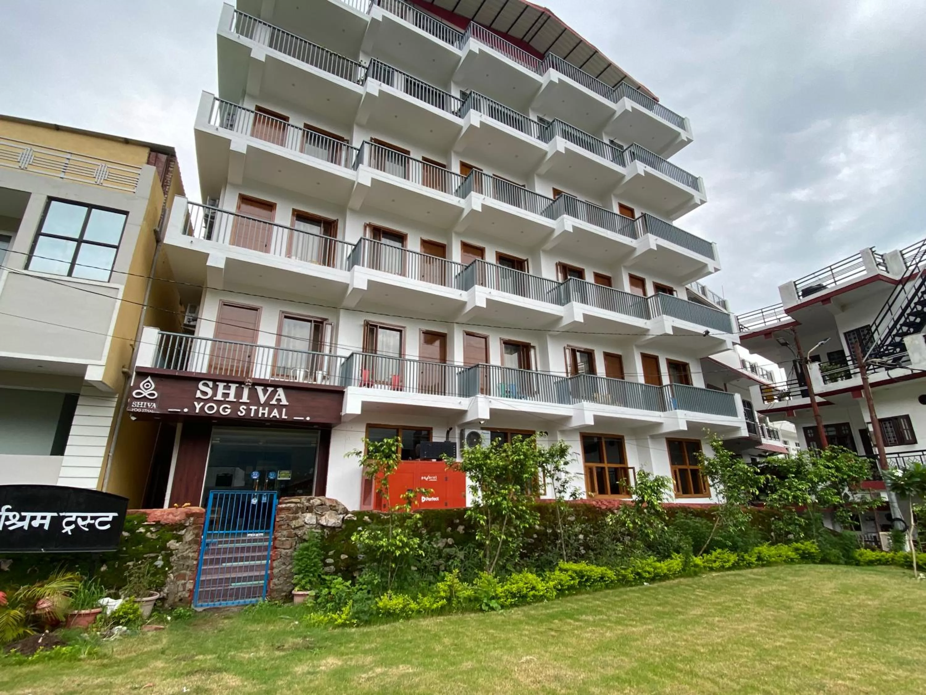 Property building in Hotel Shiva Yog Sthal