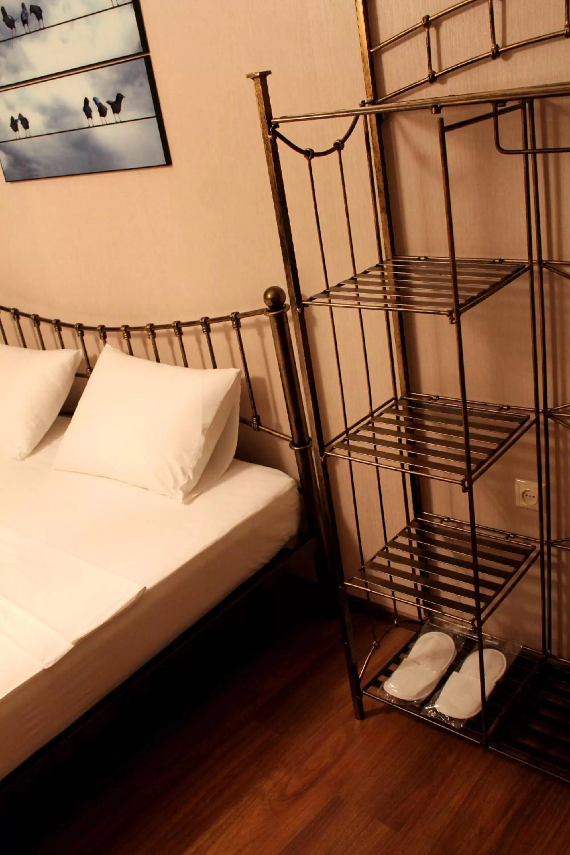 Bedroom, Bed in Royal Venezia Hotel