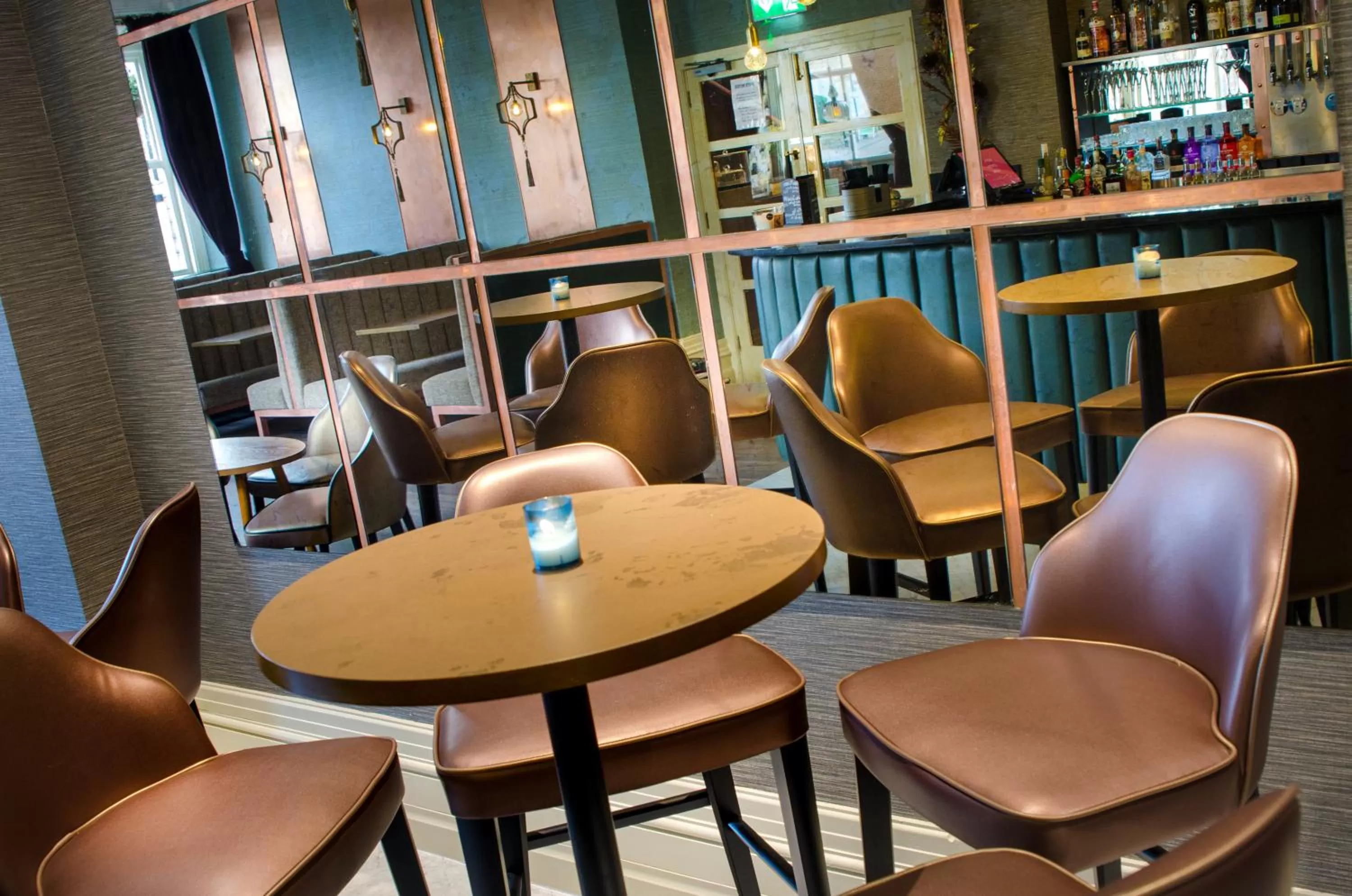 Restaurant/places to eat in The Royal Station Hotel