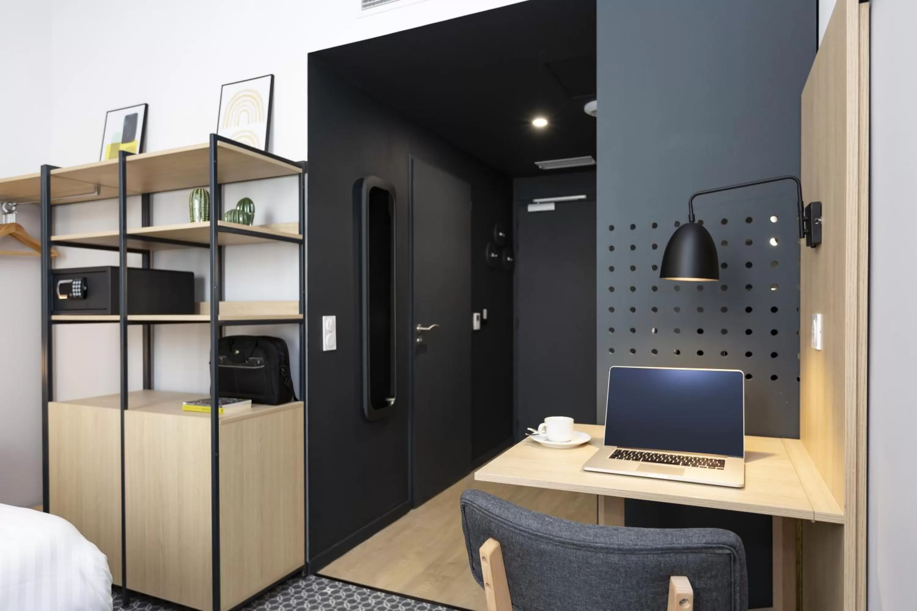 Seating area in Appart Hotel Odalys City Le Havre Centre