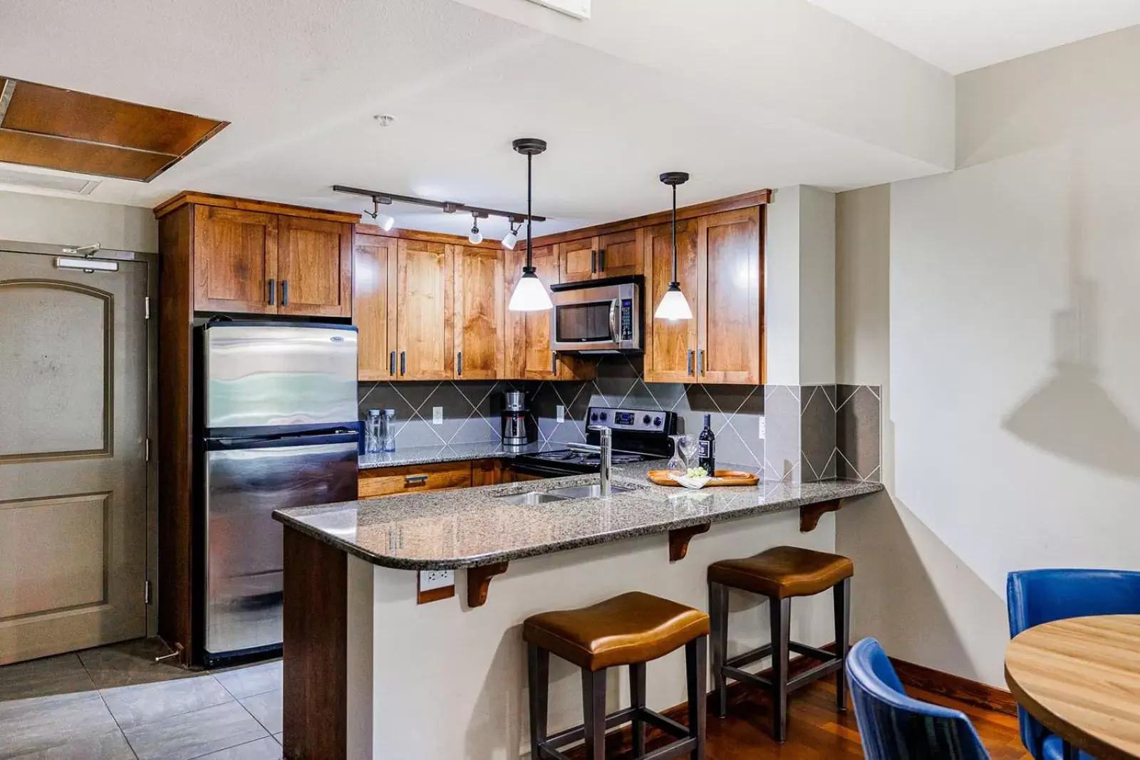 Kitchen or kitchenette, Kitchen/Kitchenette in Stoneridge Mountain Resort