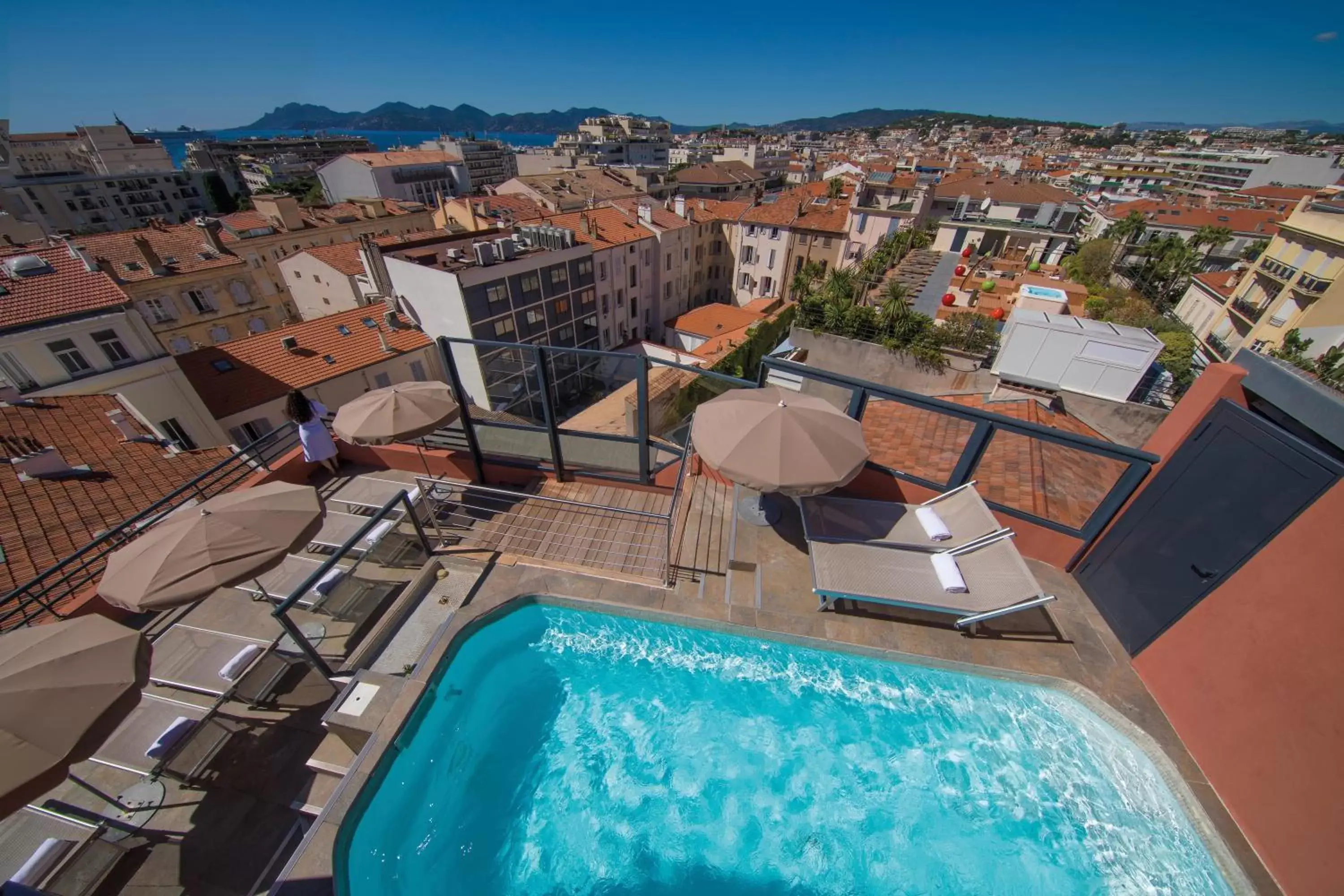 City view in Eden Hotel & Spa City view in Eden Hotel & Spa