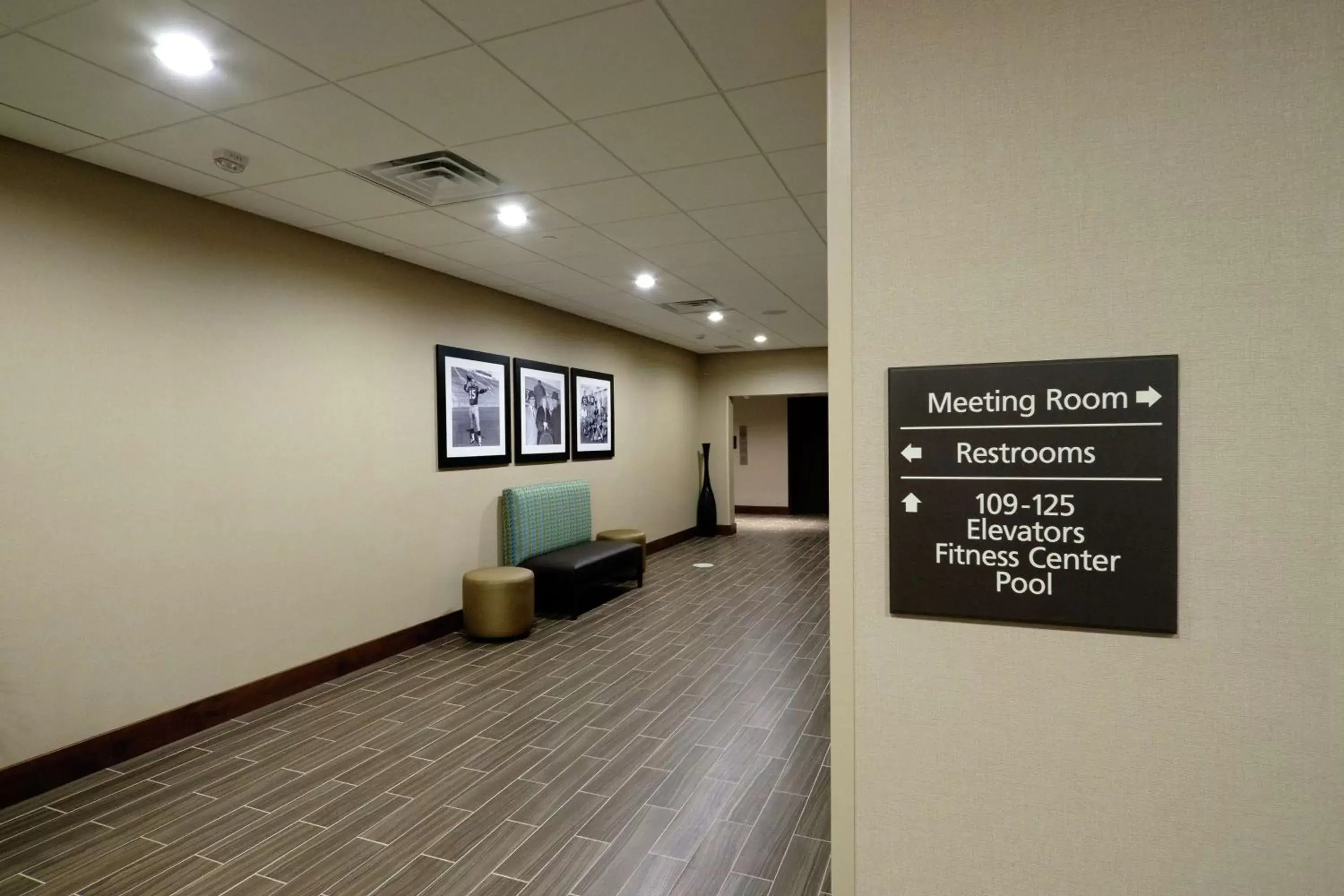 Lobby or reception in Hampton Inn Green Bay Downtown