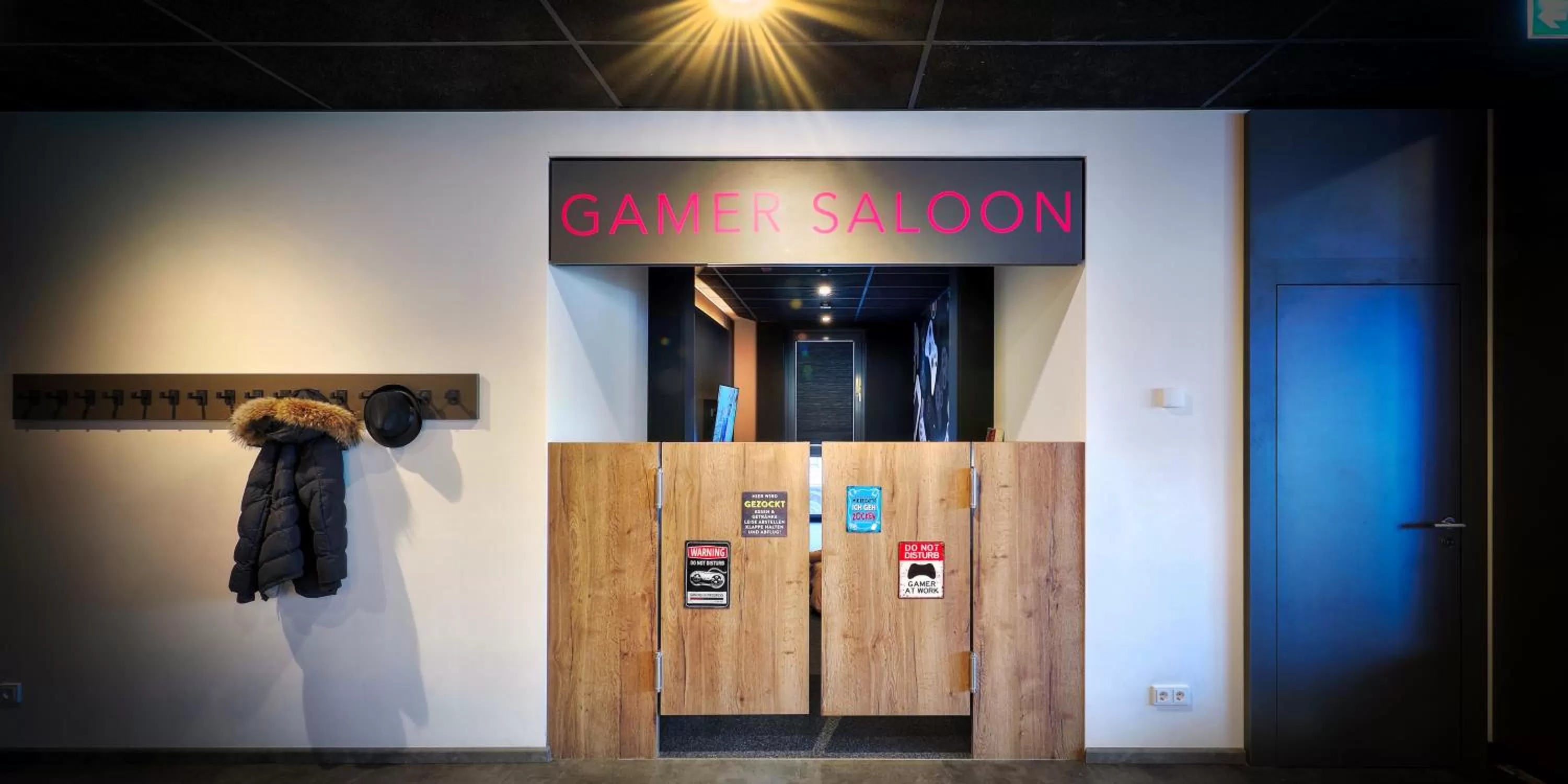 Game Room in Emils Hotel