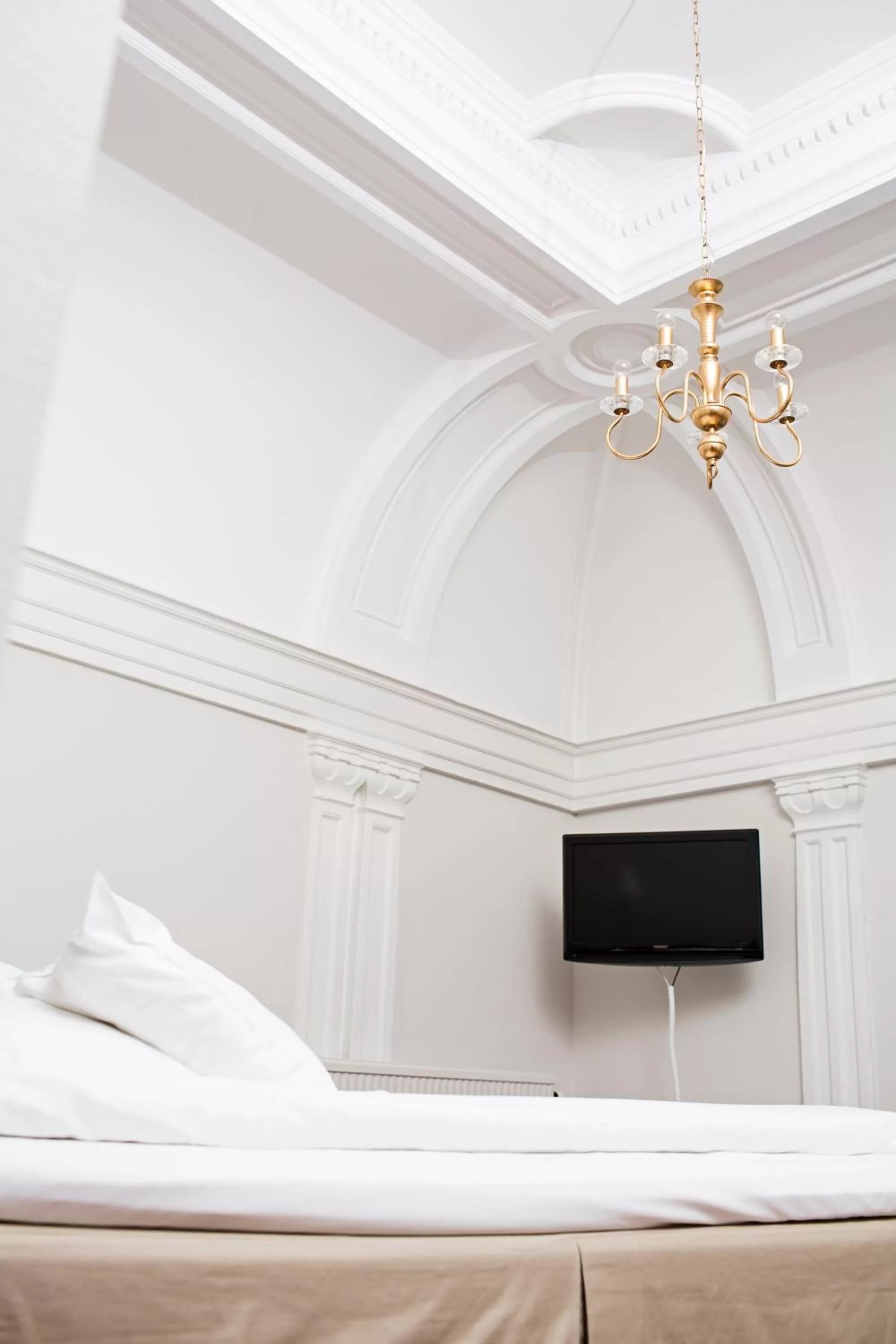 Bed in Piteå Stadshotell