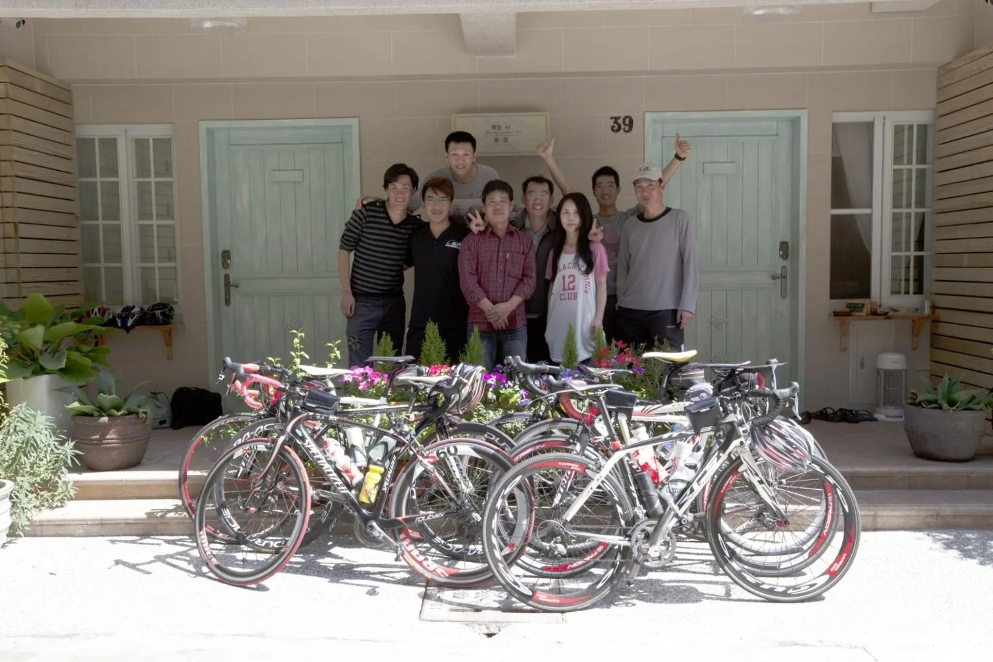 Facade/entrance in Backpacker 41 Hostel - Kaohsiung