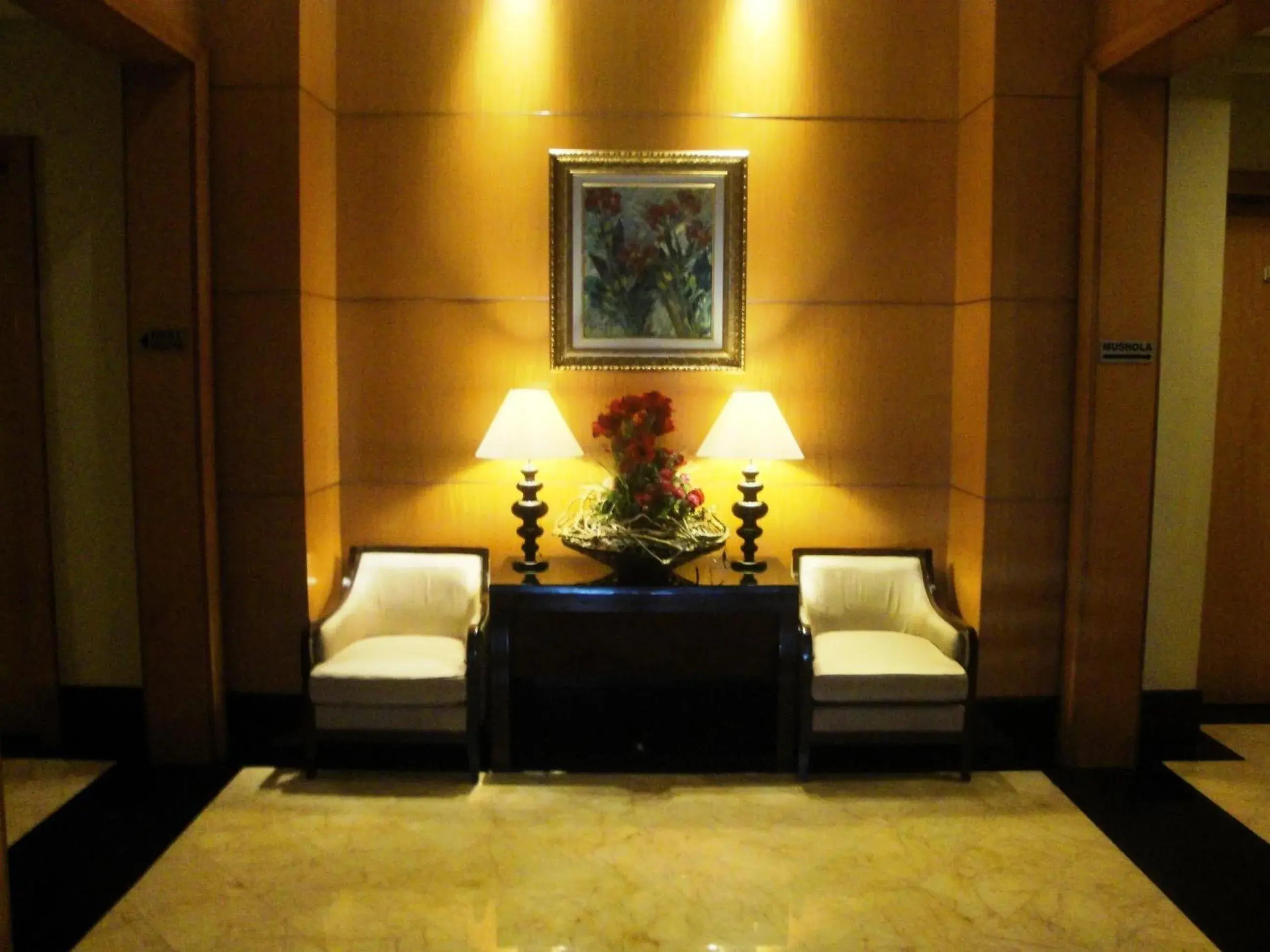 Facade/entrance, Seating Area in Manado Quality Hotel