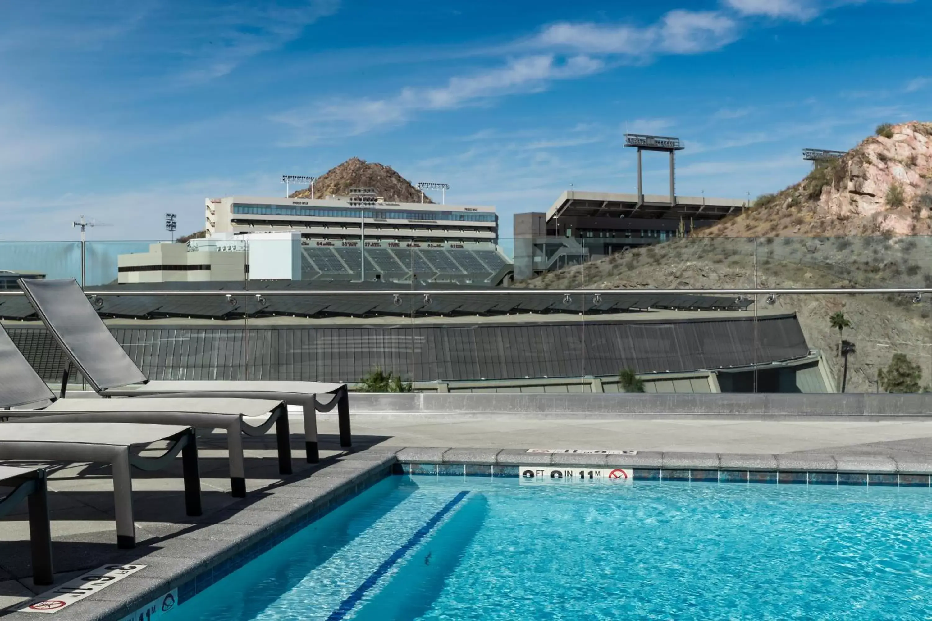 Pool view, Swimming Pool in Hyatt House Tempe Phoenix University