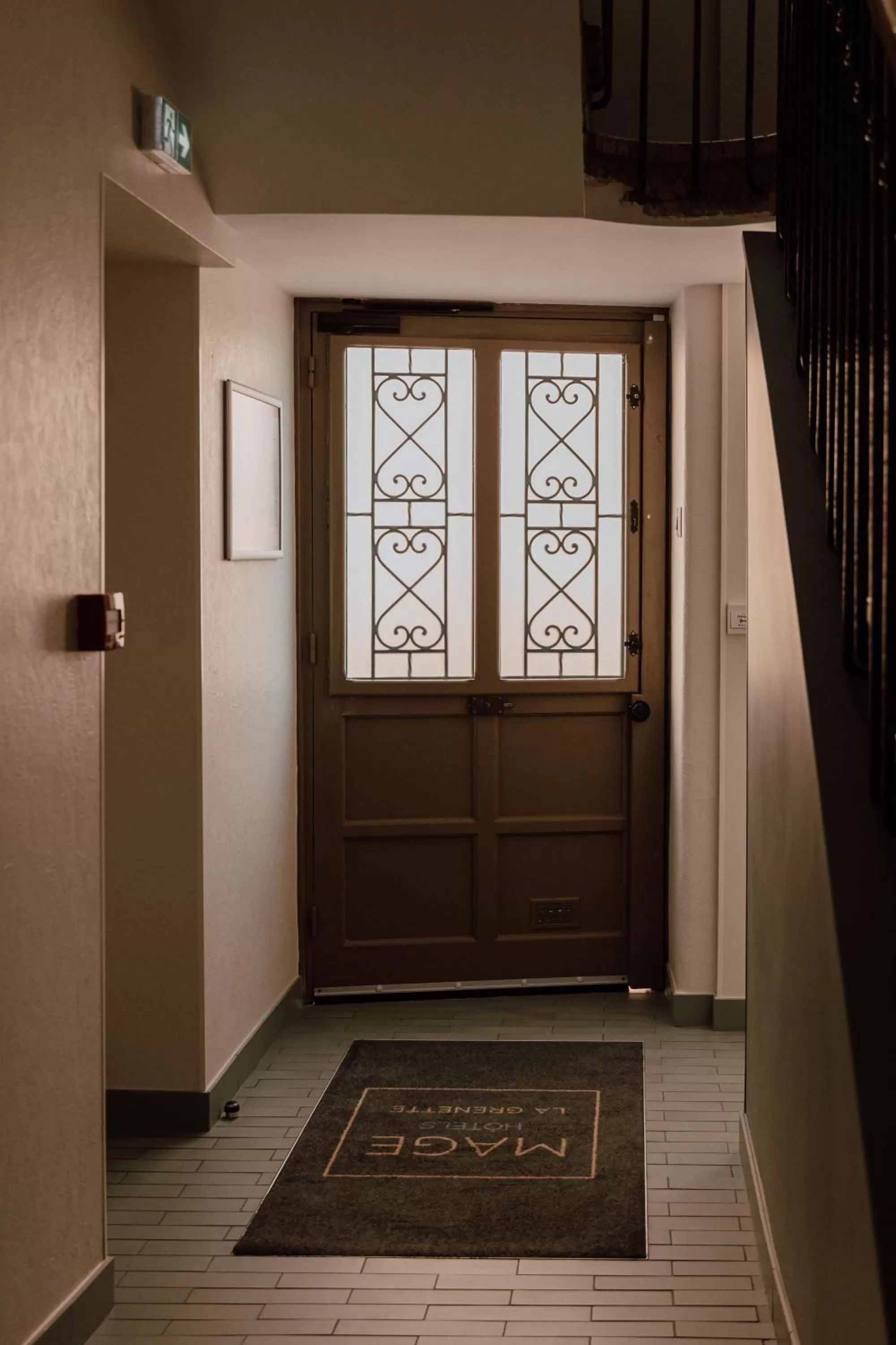 Mage hôtels - Hôtel la grenette - Brasserie Bonté Divine