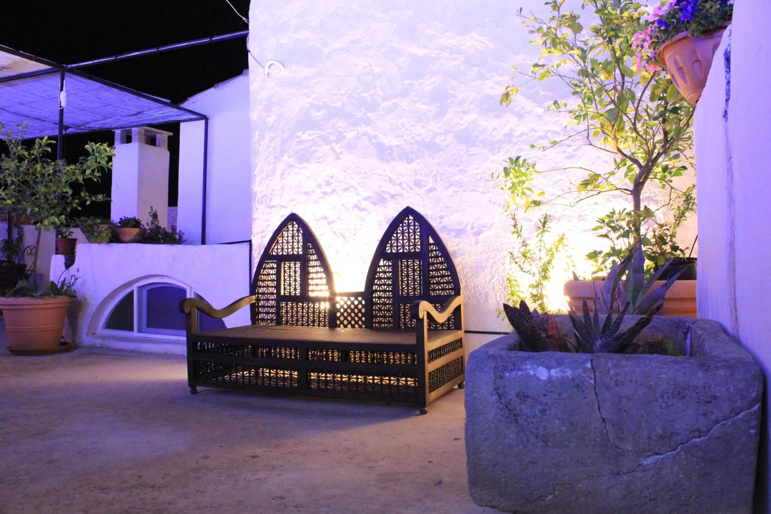 Garden view in Dimore Santagaeta