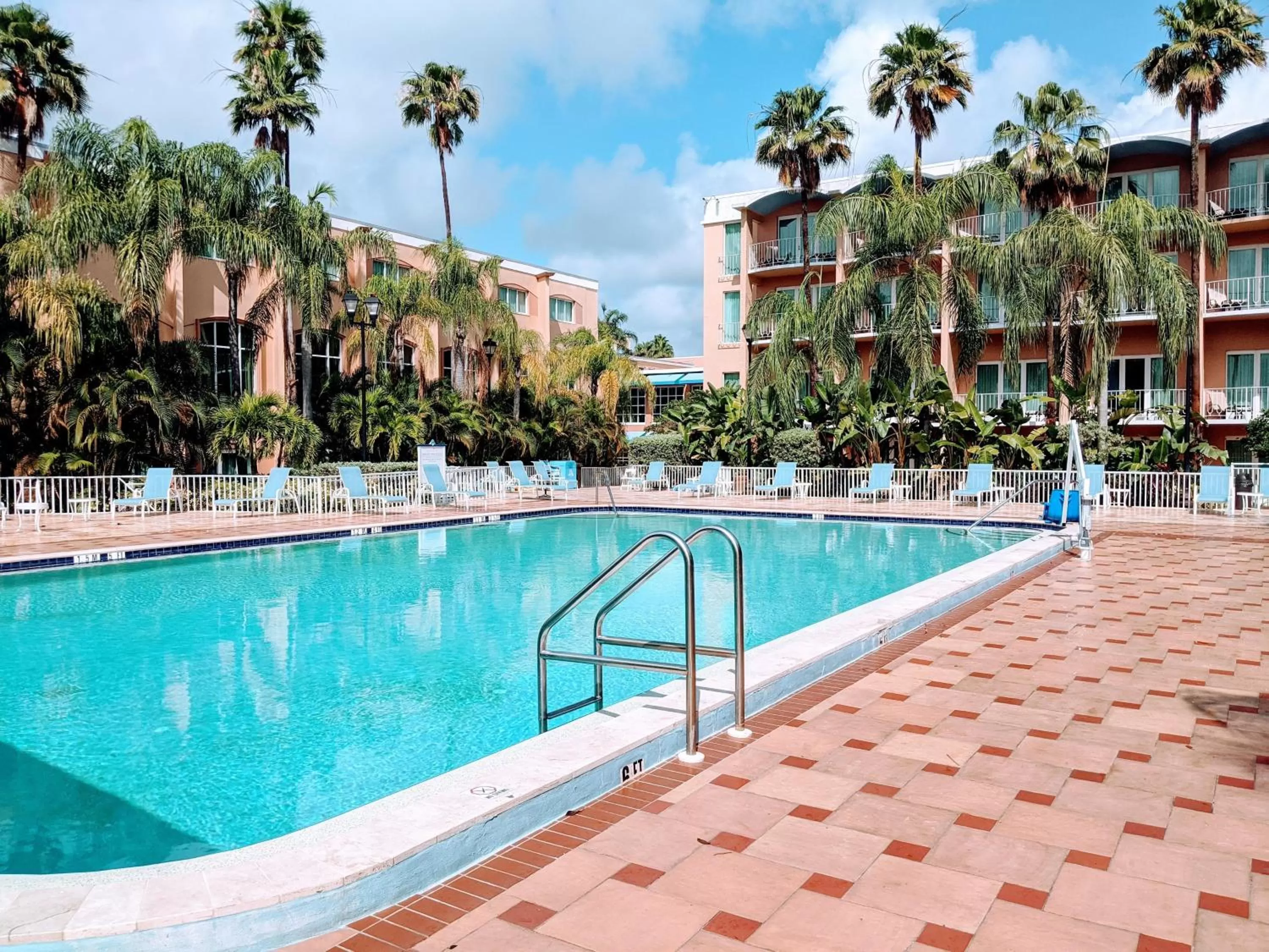 Swimming pool in Safety Harbor Resort & Spa Trademark Collection by Wyndham