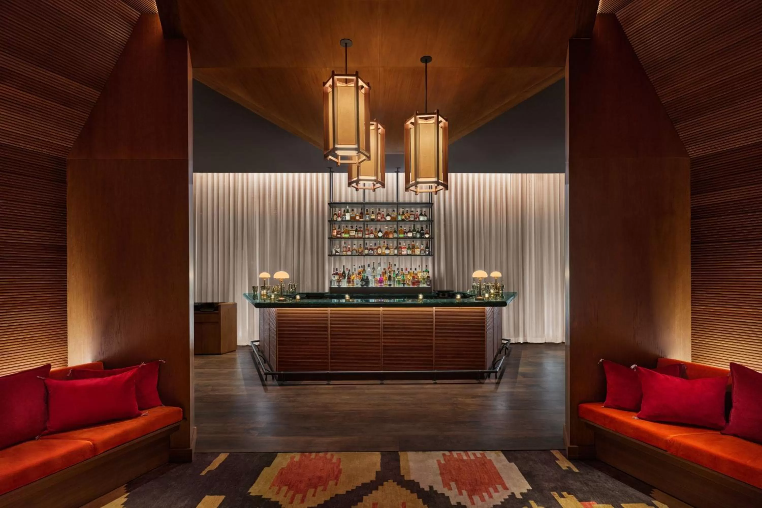 Lounge or bar in The Reykjavik EDITION