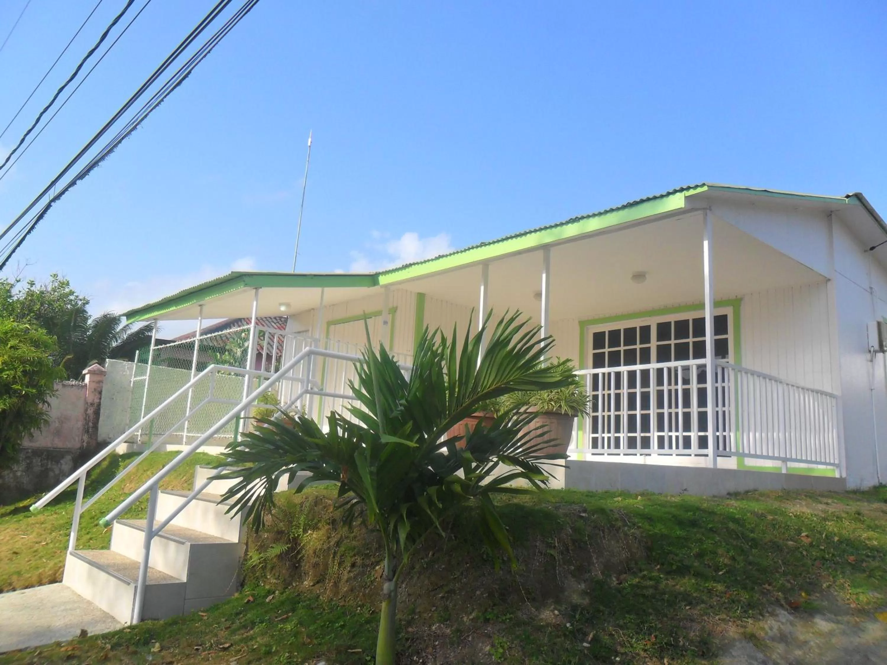 Property building in Posada Caribbean Refuge