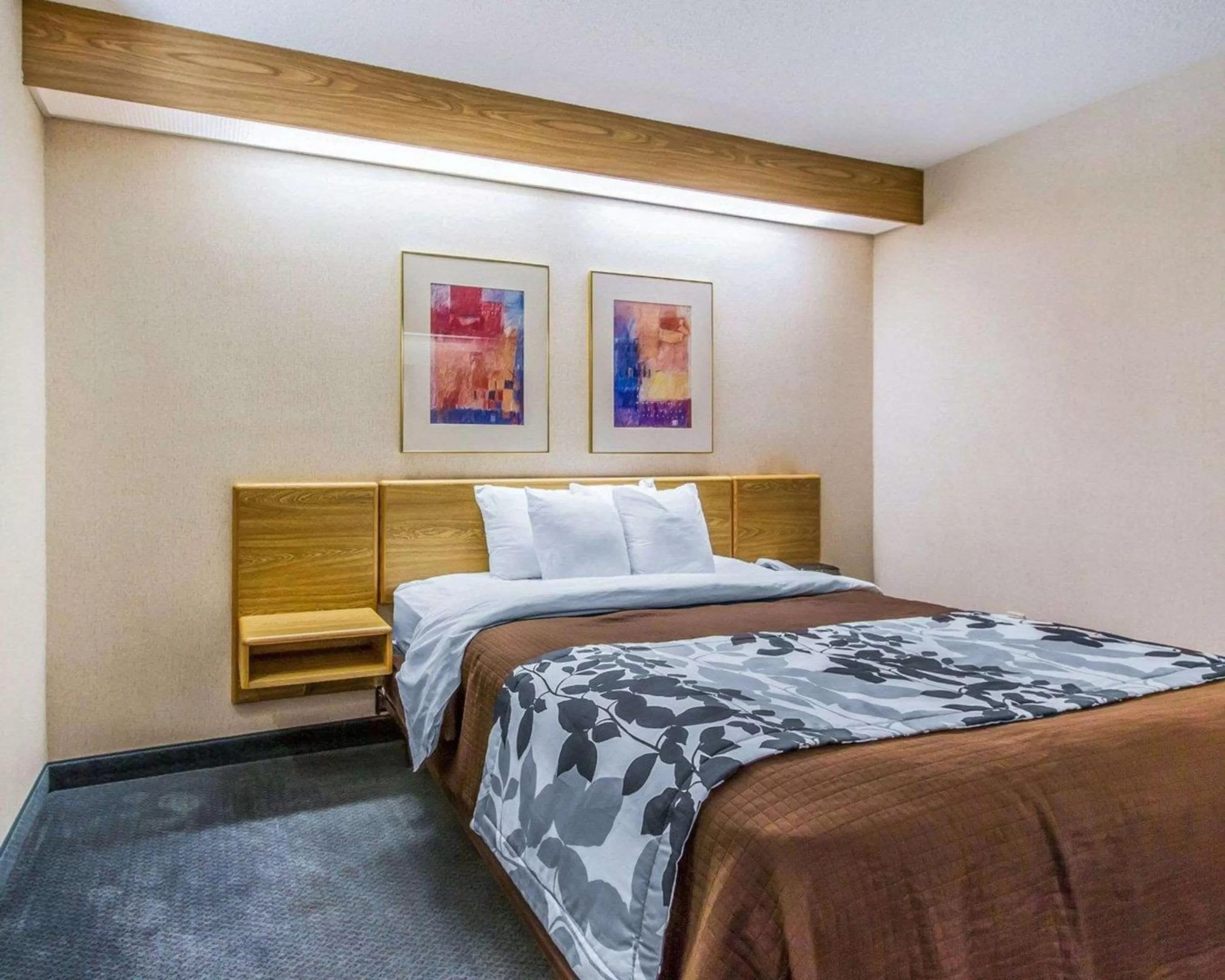 Photo of the whole room, Bed in Rodeway Inn Fremont