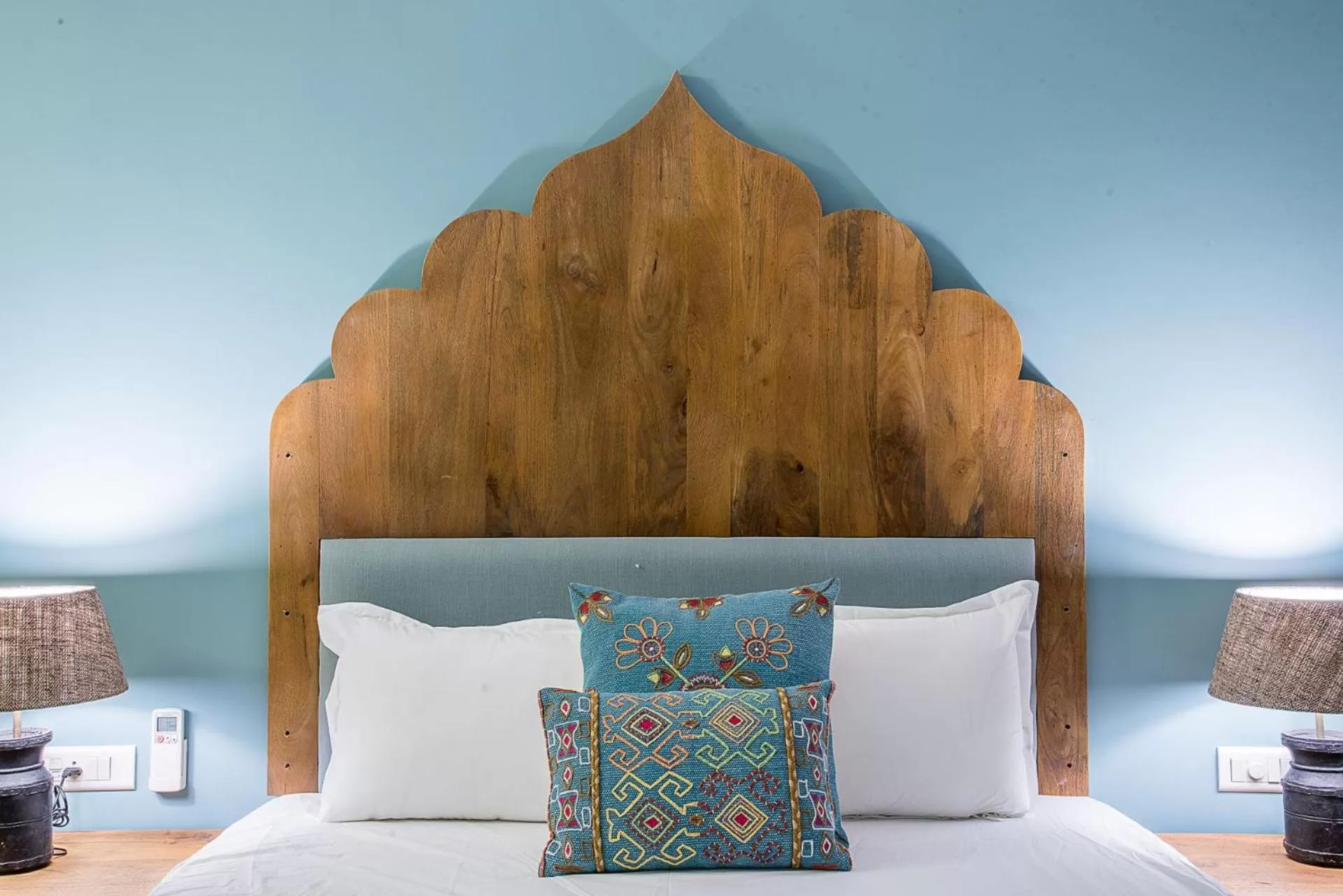 Bed in The Almond Tree