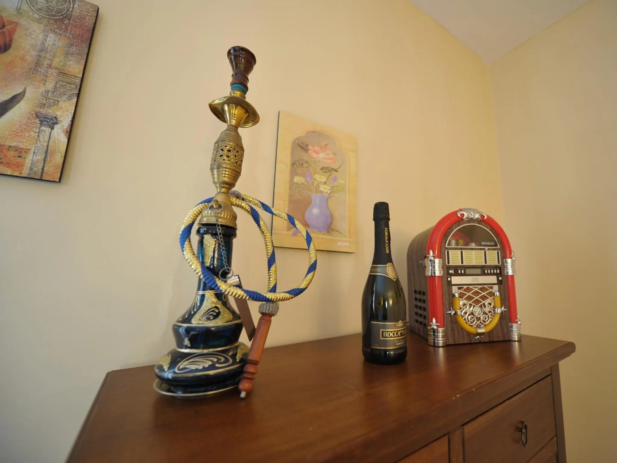 Decorative detail in Hotel Barbato