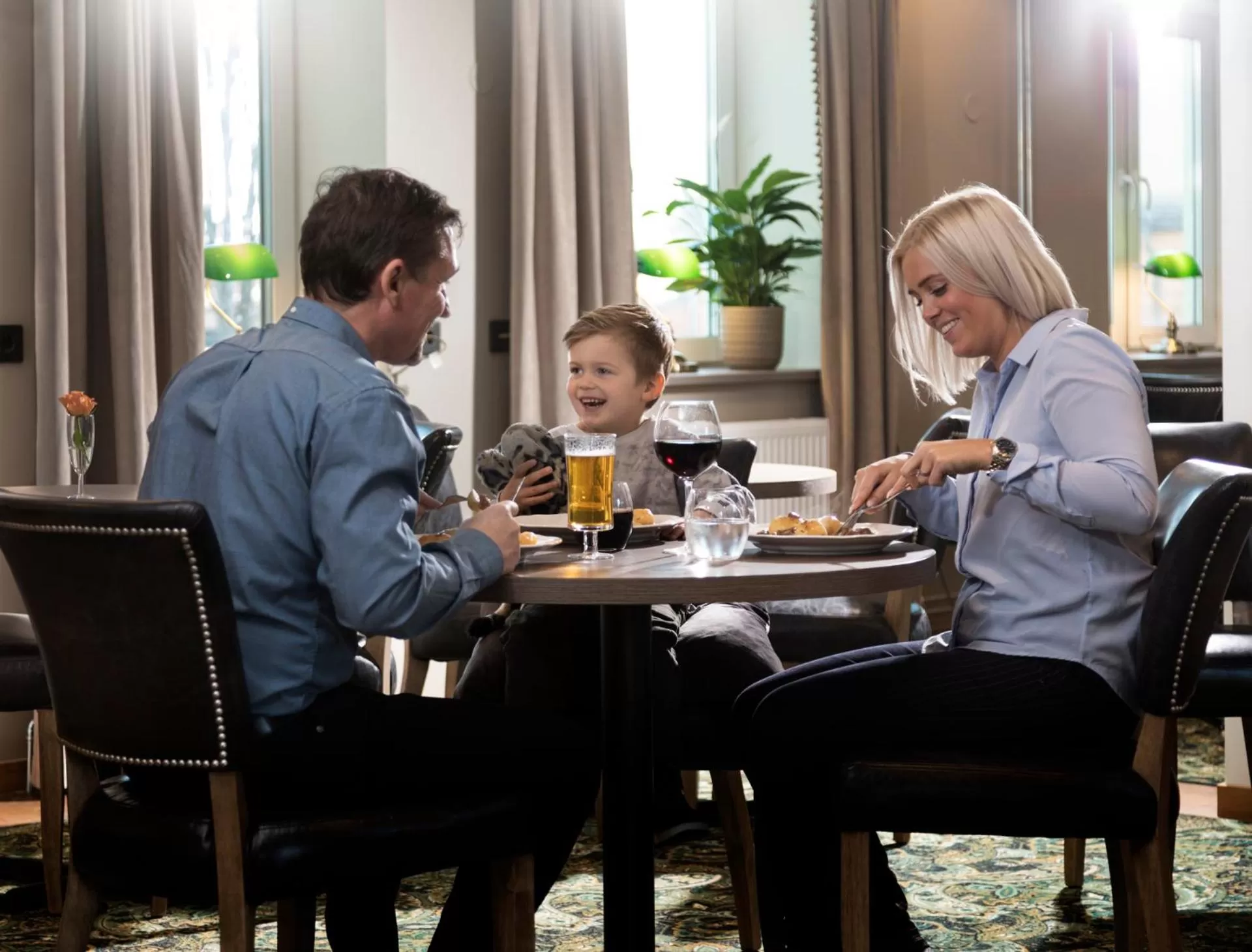 Meals in Hotell Nordic