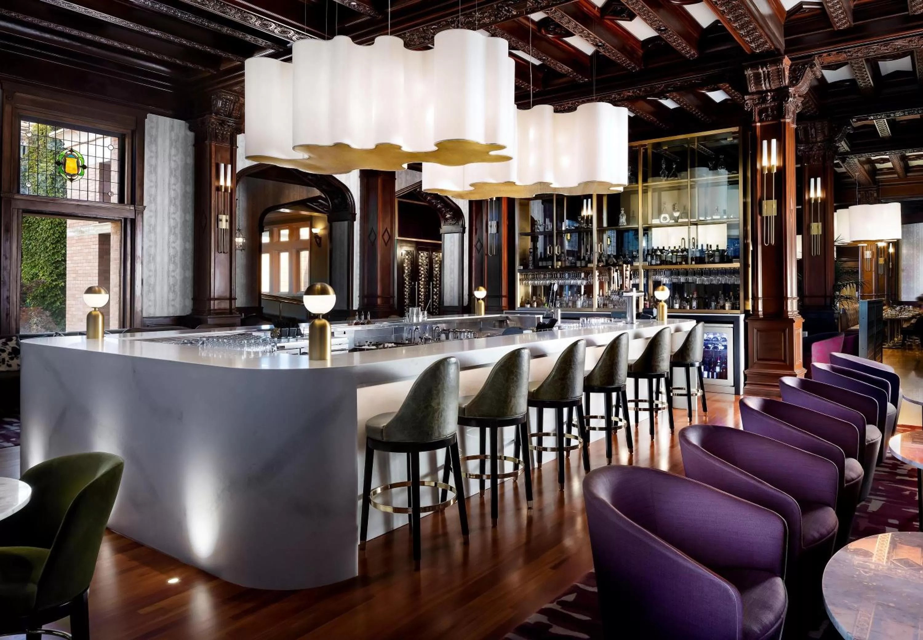 Restaurant/places to eat in Fairmont Empress Hotel