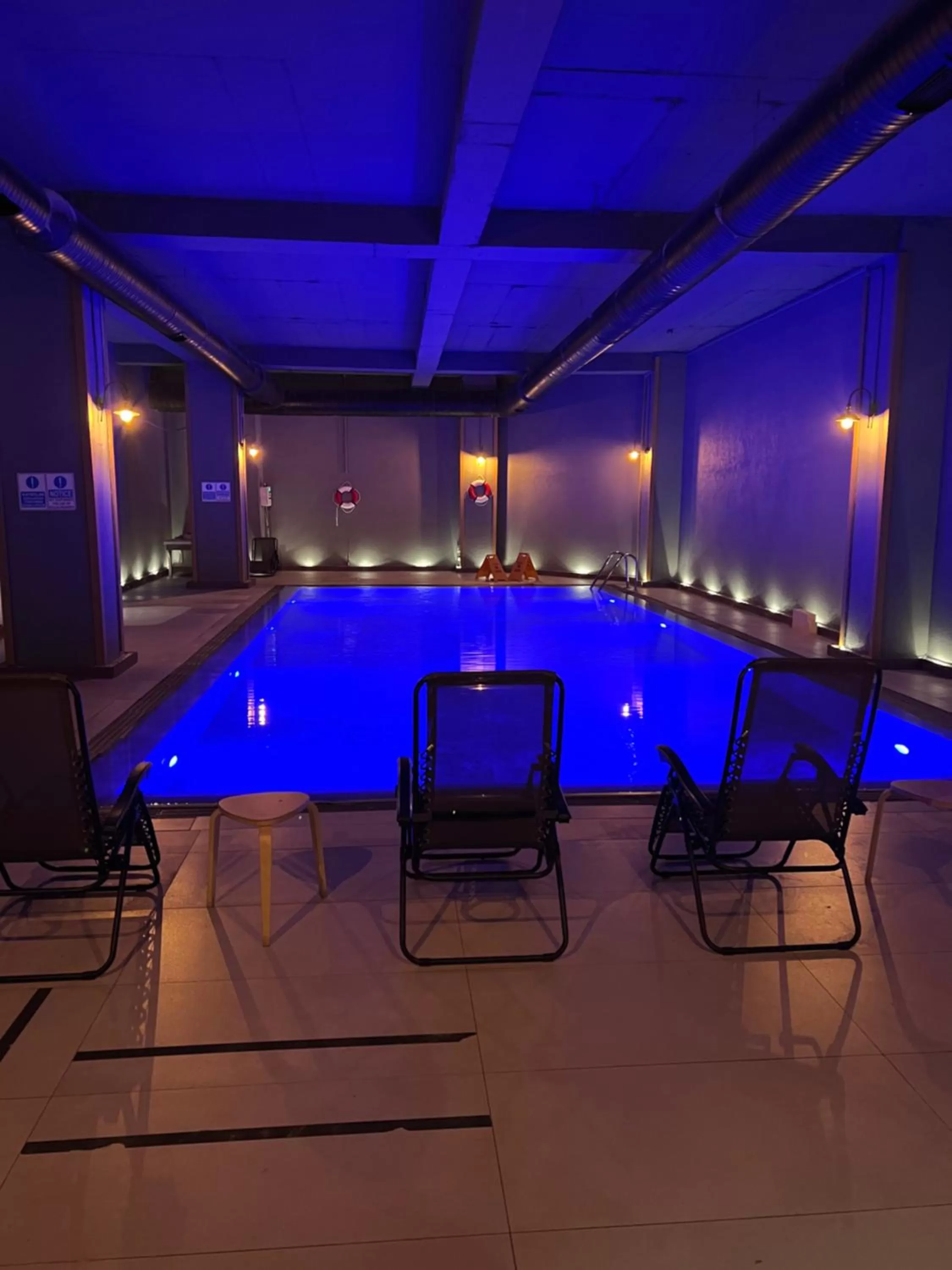 Hot Tub in Seyithan Palace Spa Hotel