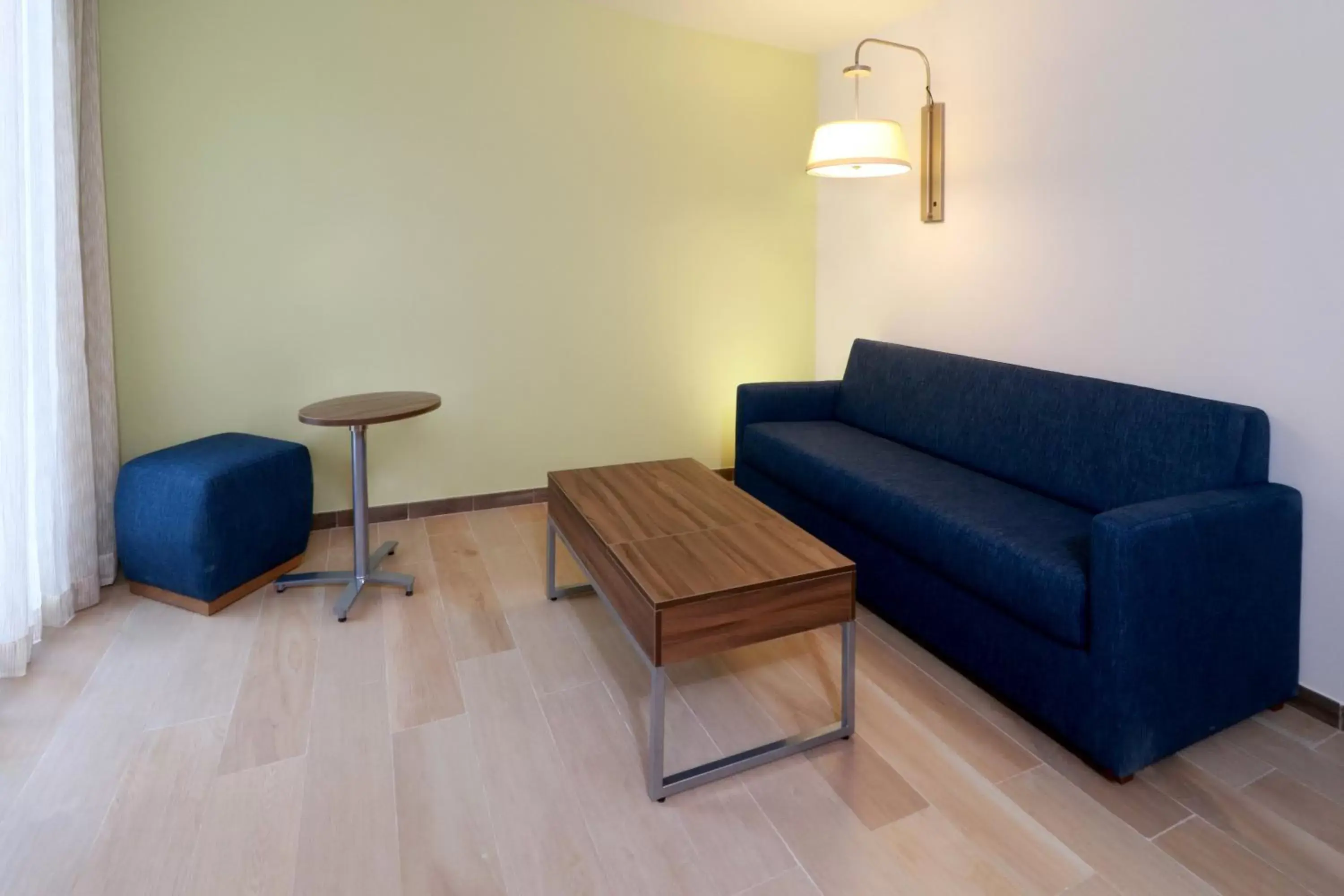 Bedroom, Seating Area in Holiday Inn Express & Suites - Playa del Carmen, an IHG Hotel