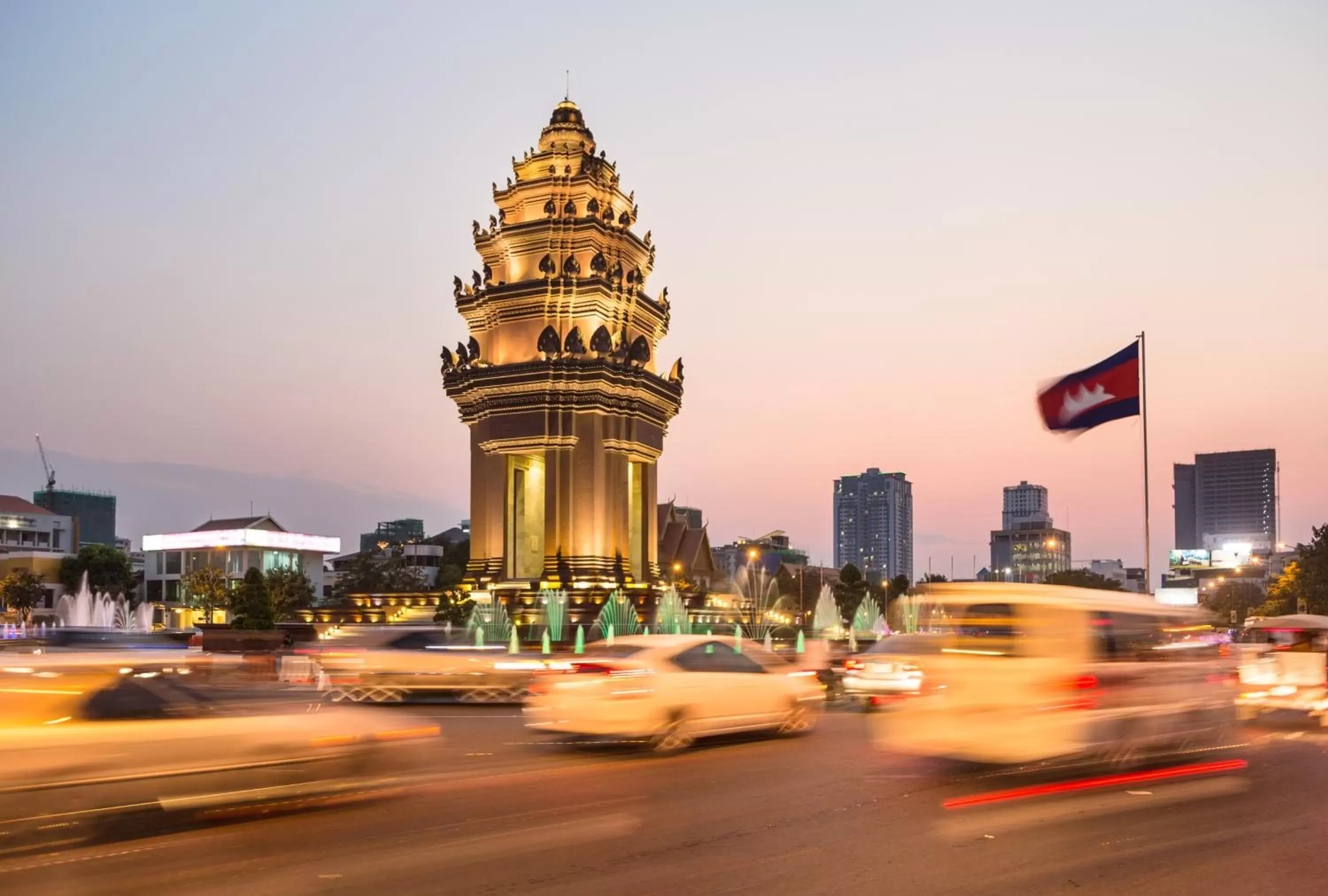 Nearby landmark in Aurea Central Hotel