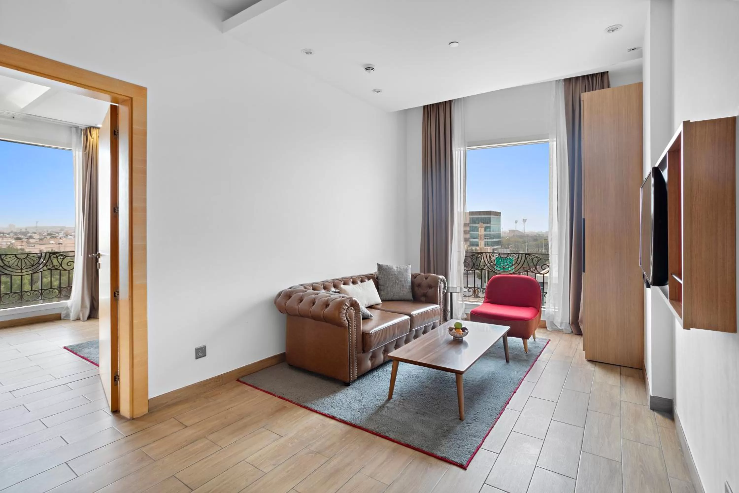 Living room in IntercityHotel Riyadh Malaz