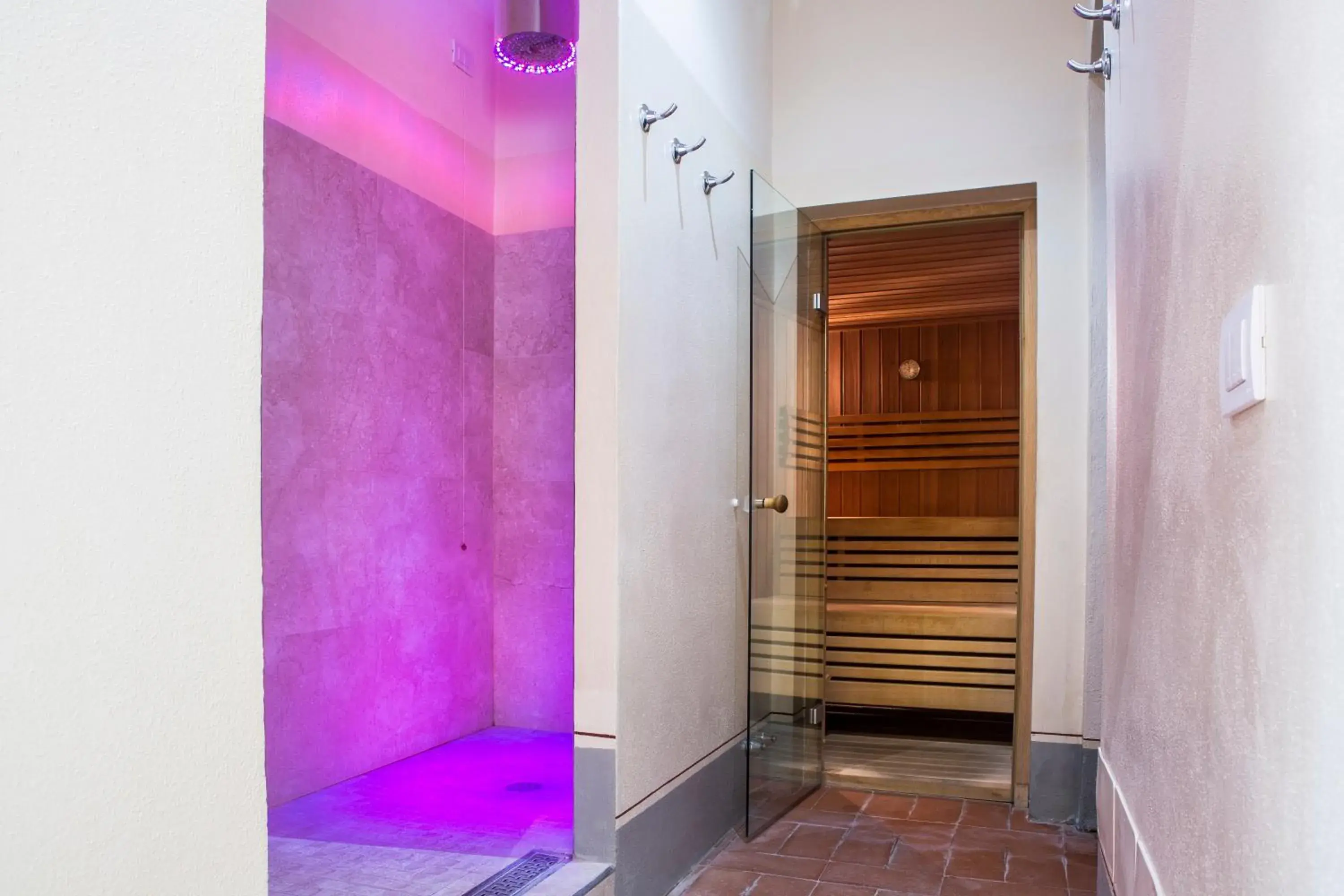 Sauna, Bathroom in Borgo Scopeto Wine & Country Relais