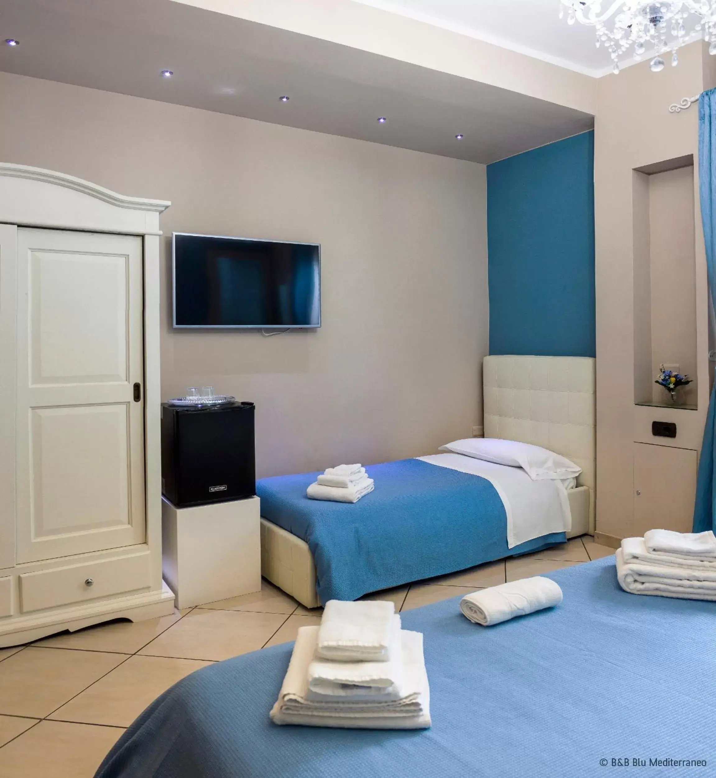 Bed in Blu Mediterraneo B&B