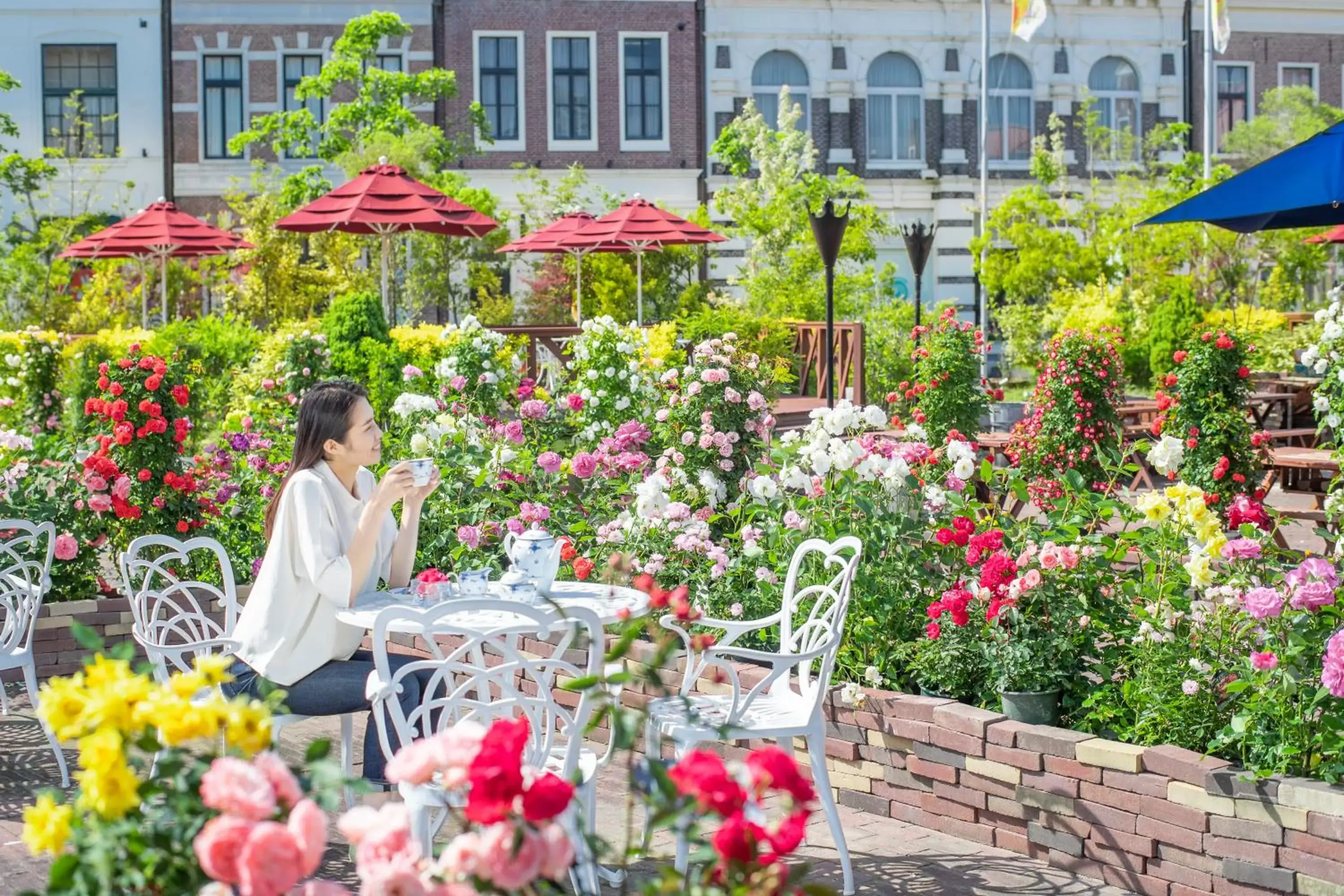 Day in Huis Ten Bosch Hotel Amsterdam